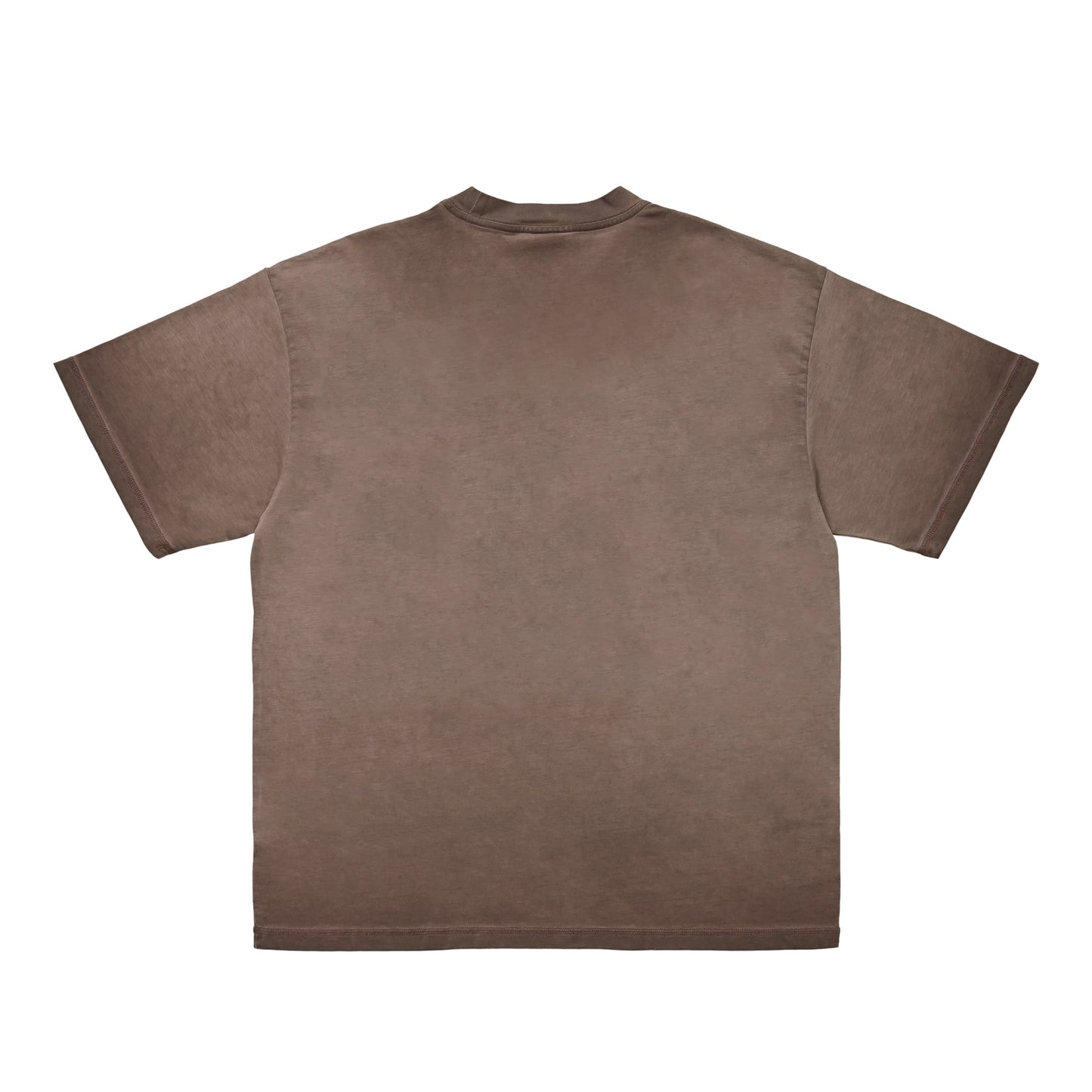 "伽羅意匠" Vintage washed T-shirts 7 colors brown image