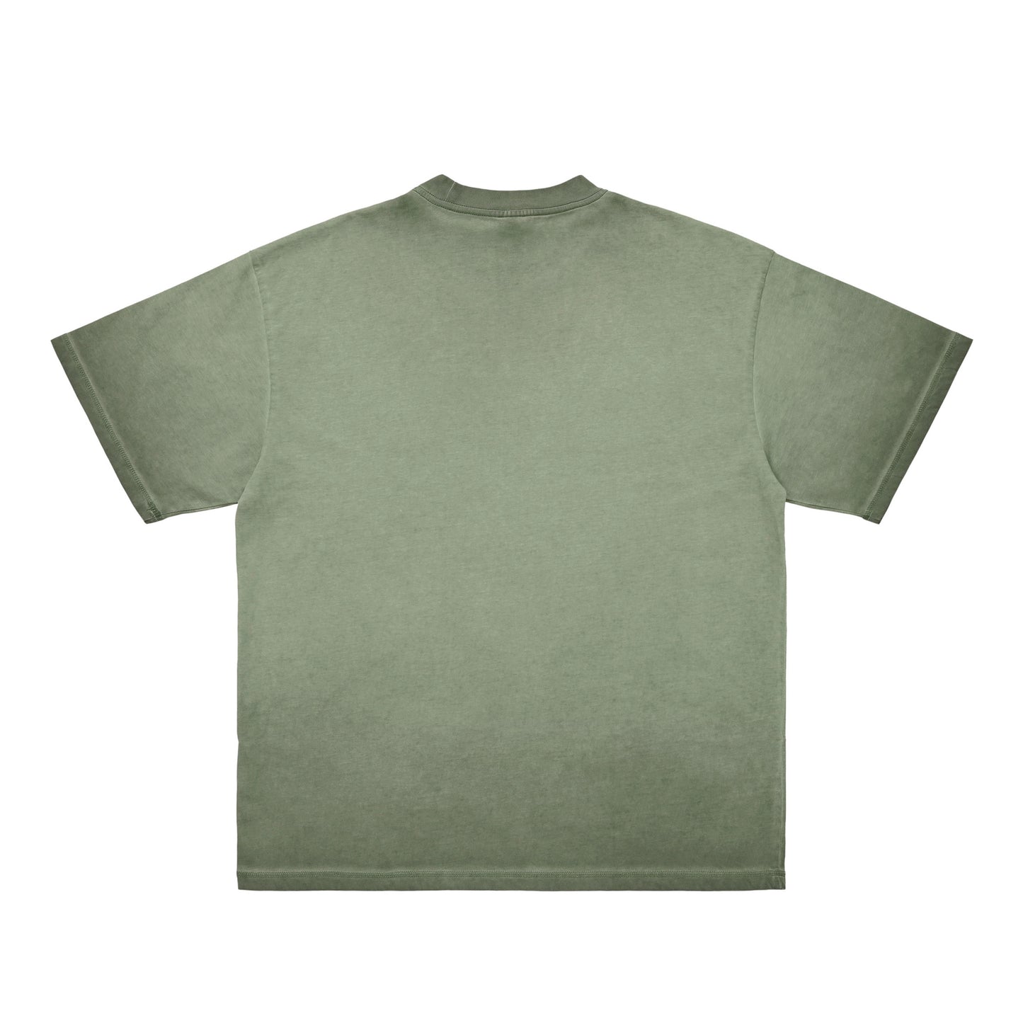 "伽羅意匠" Vintage washed T-shirts 7 colors green-gray image
