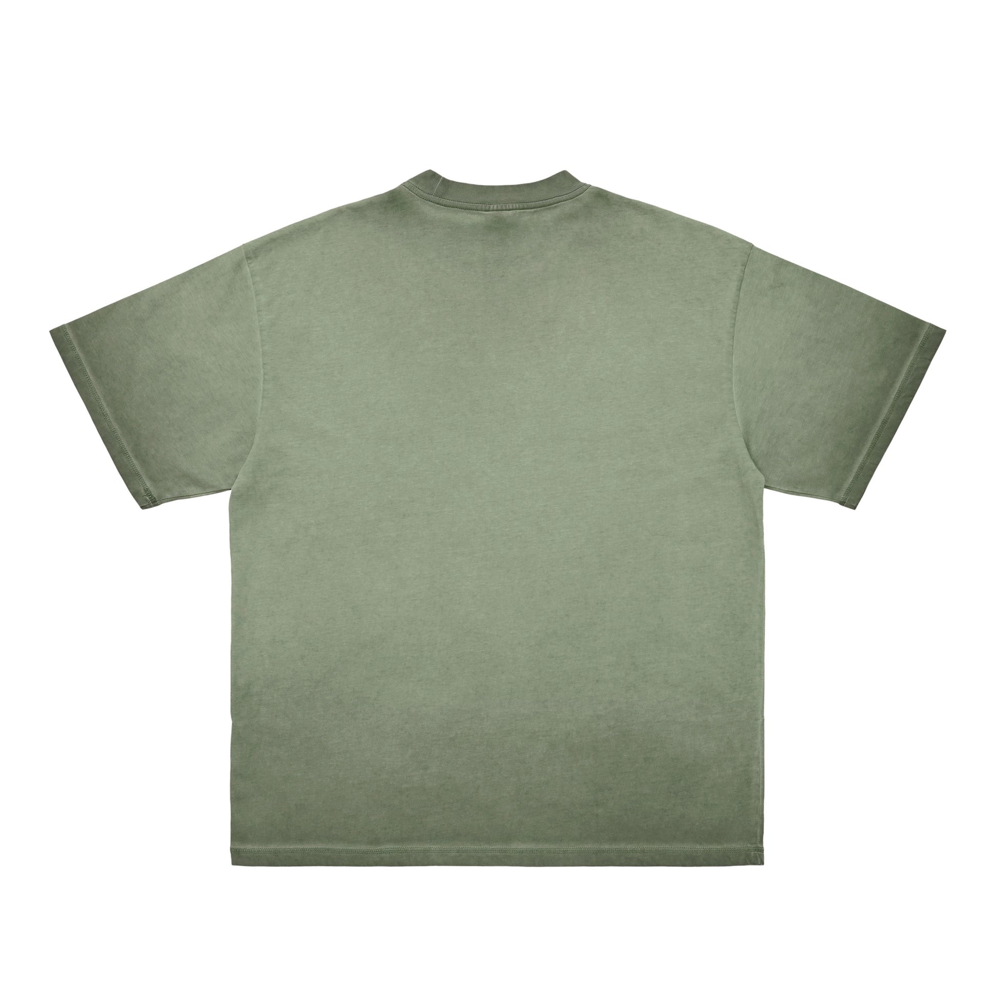 "伽羅意匠" Vintage washed T-shirts 7 colors green-gray image