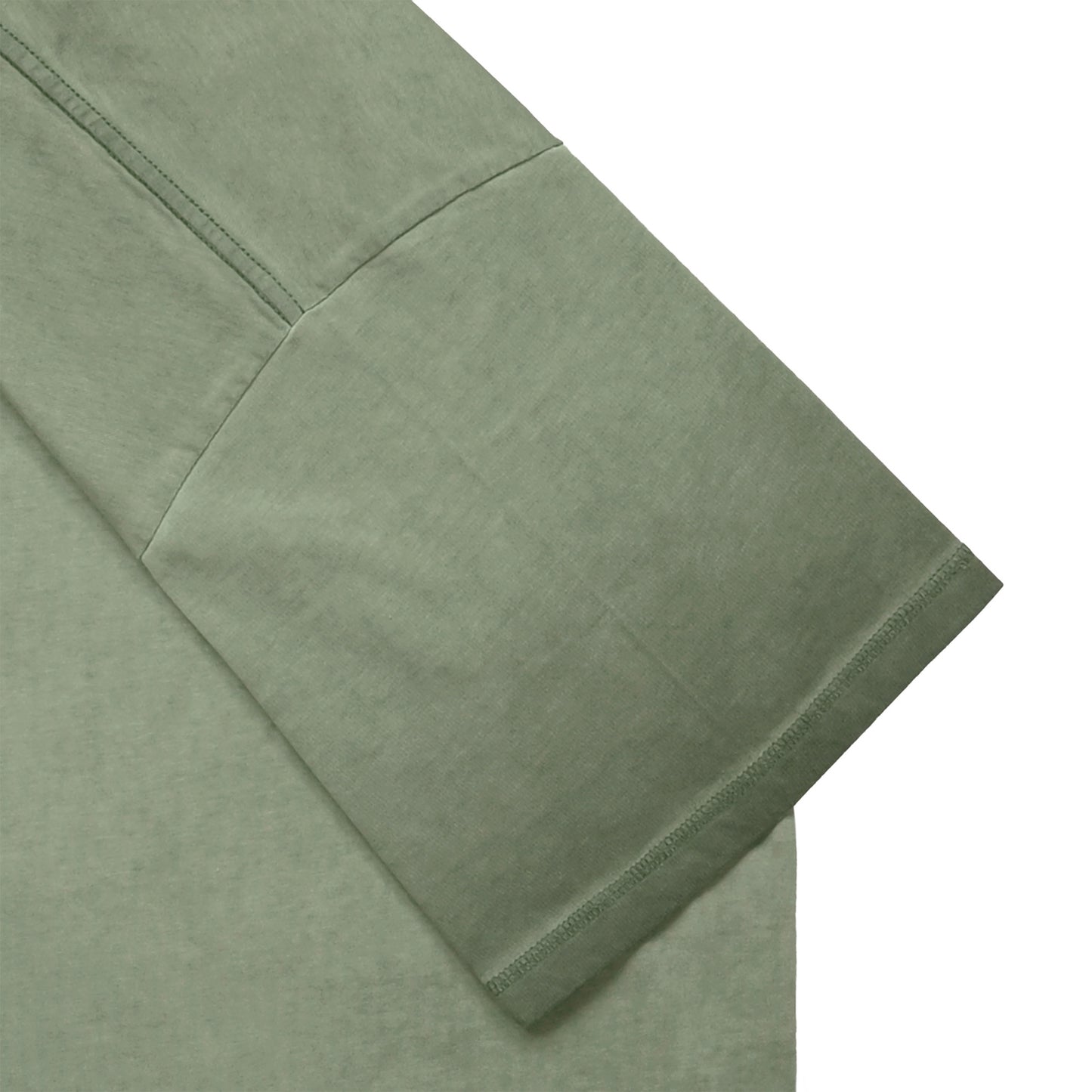 "伽羅意匠" Vintage washed T-shirts 7 colors green-gray image
