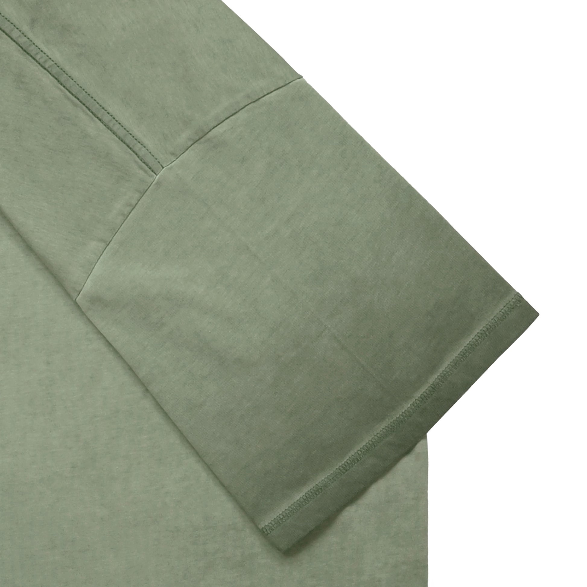 "伽羅意匠" Vintage washed T-shirts 7 colors green-gray image