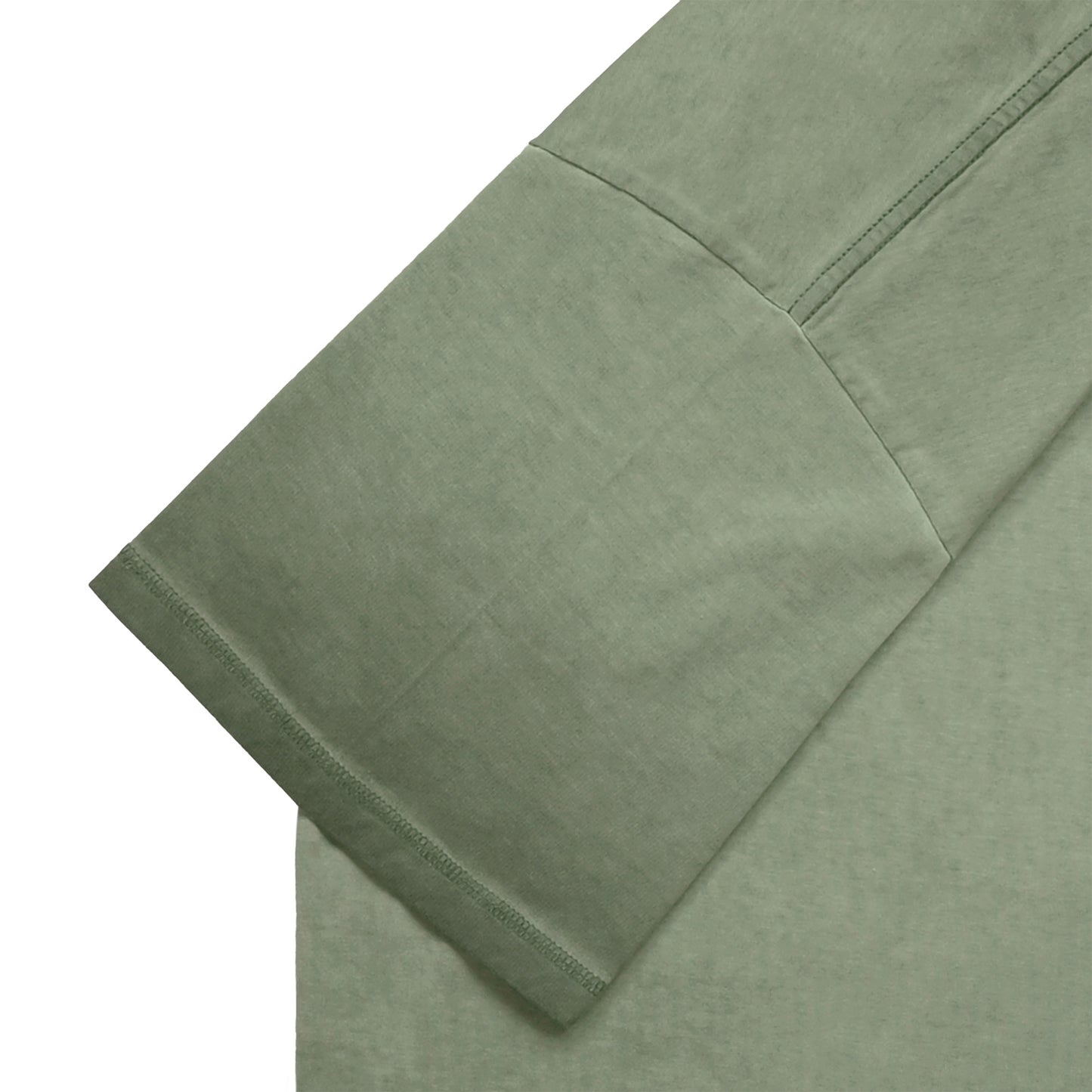 "伽羅意匠" Vintage washed T-shirts 7 colors green-gray image