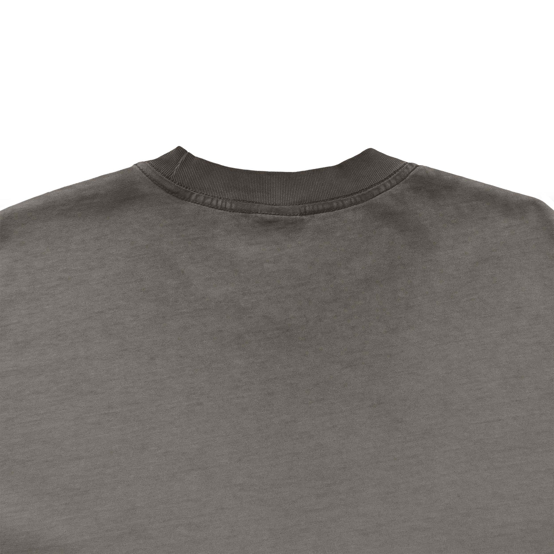 "伽羅意匠" Vintage washed T-shirts 7 colors gray image