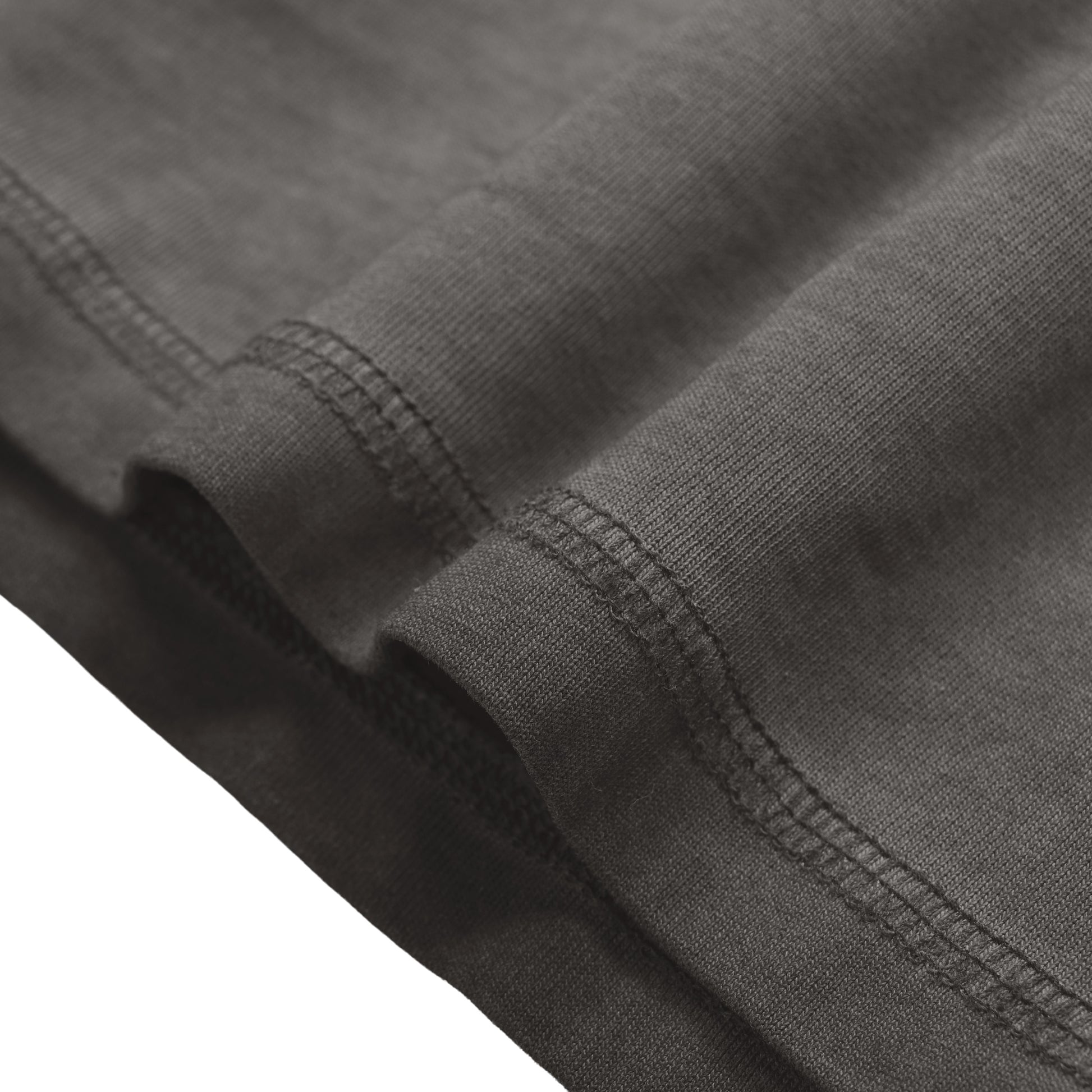 "伽羅意匠" Vintage washed T-shirts 7 colors gray image