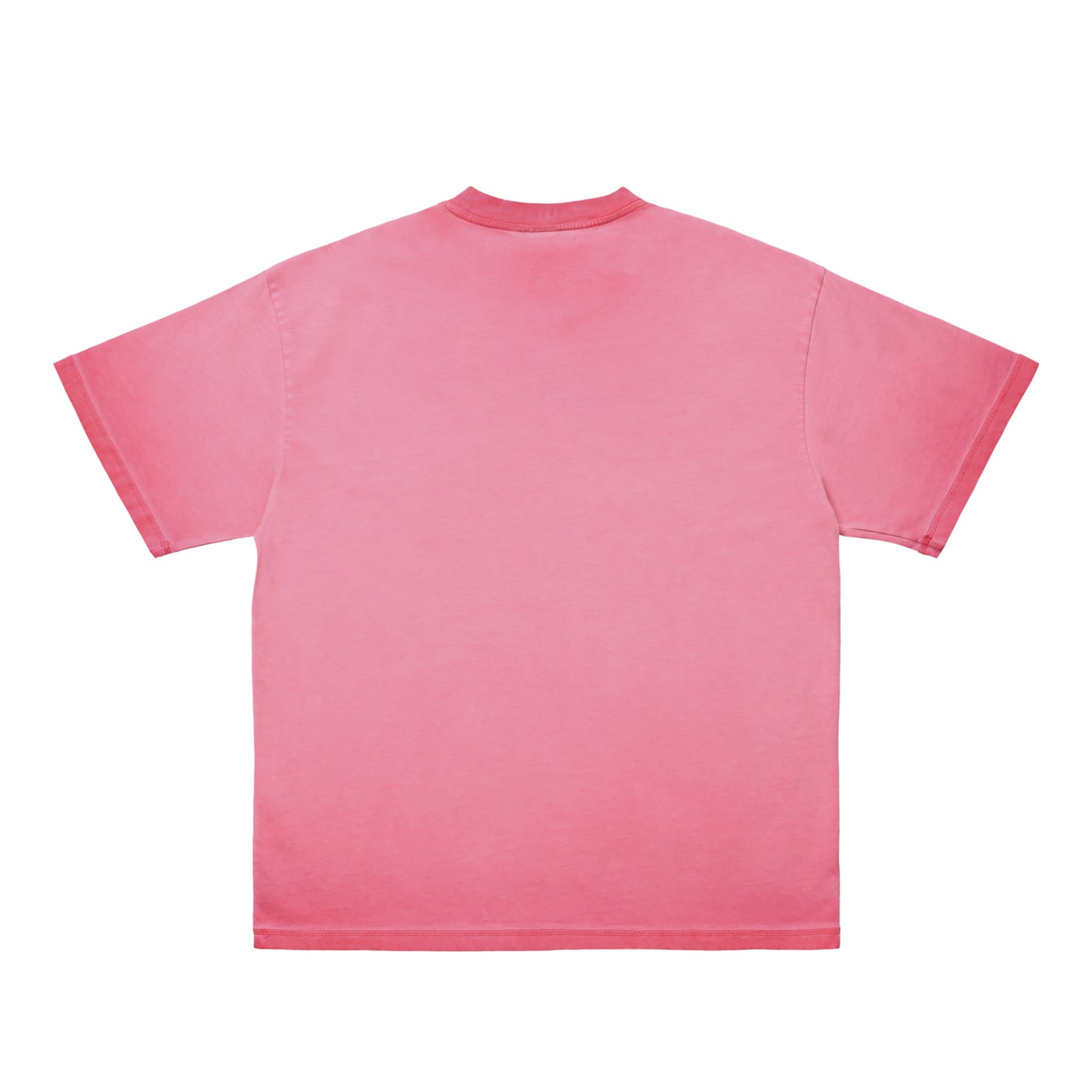 "伽羅意匠" Vintage washed T-shirts 7 colors pink image