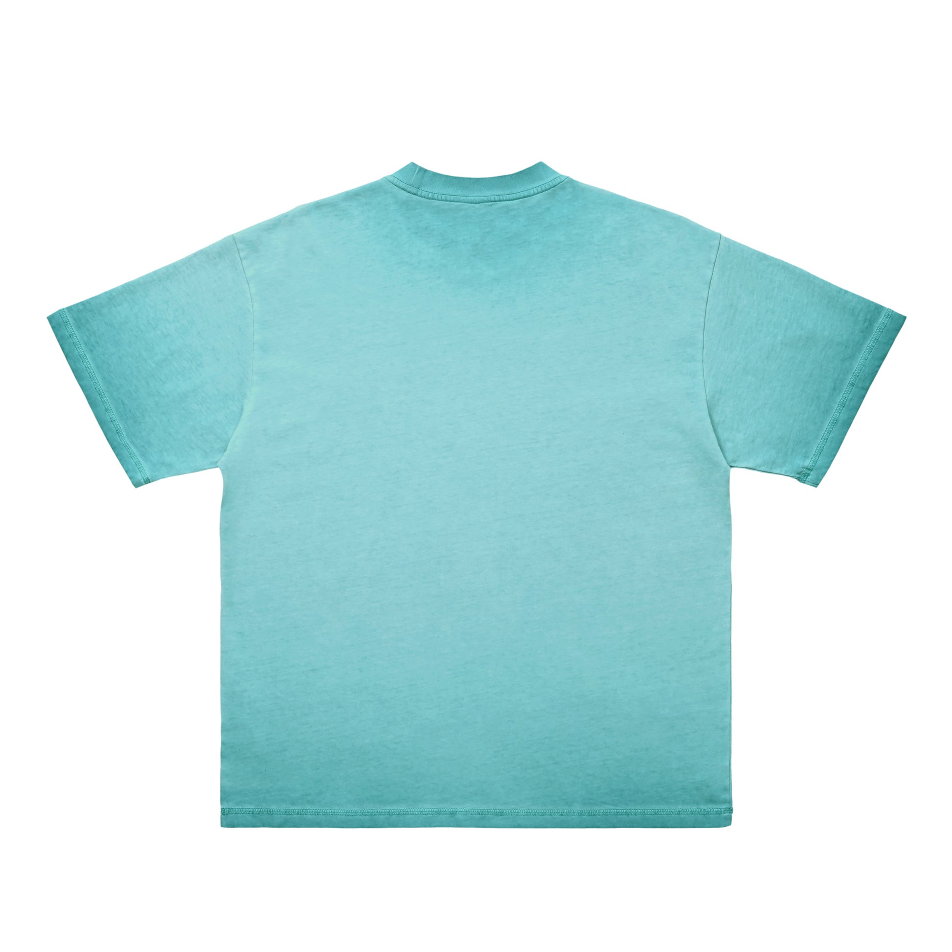 "伽羅意匠" Vintage washed T-shirts 7 colors turquoise-blue image