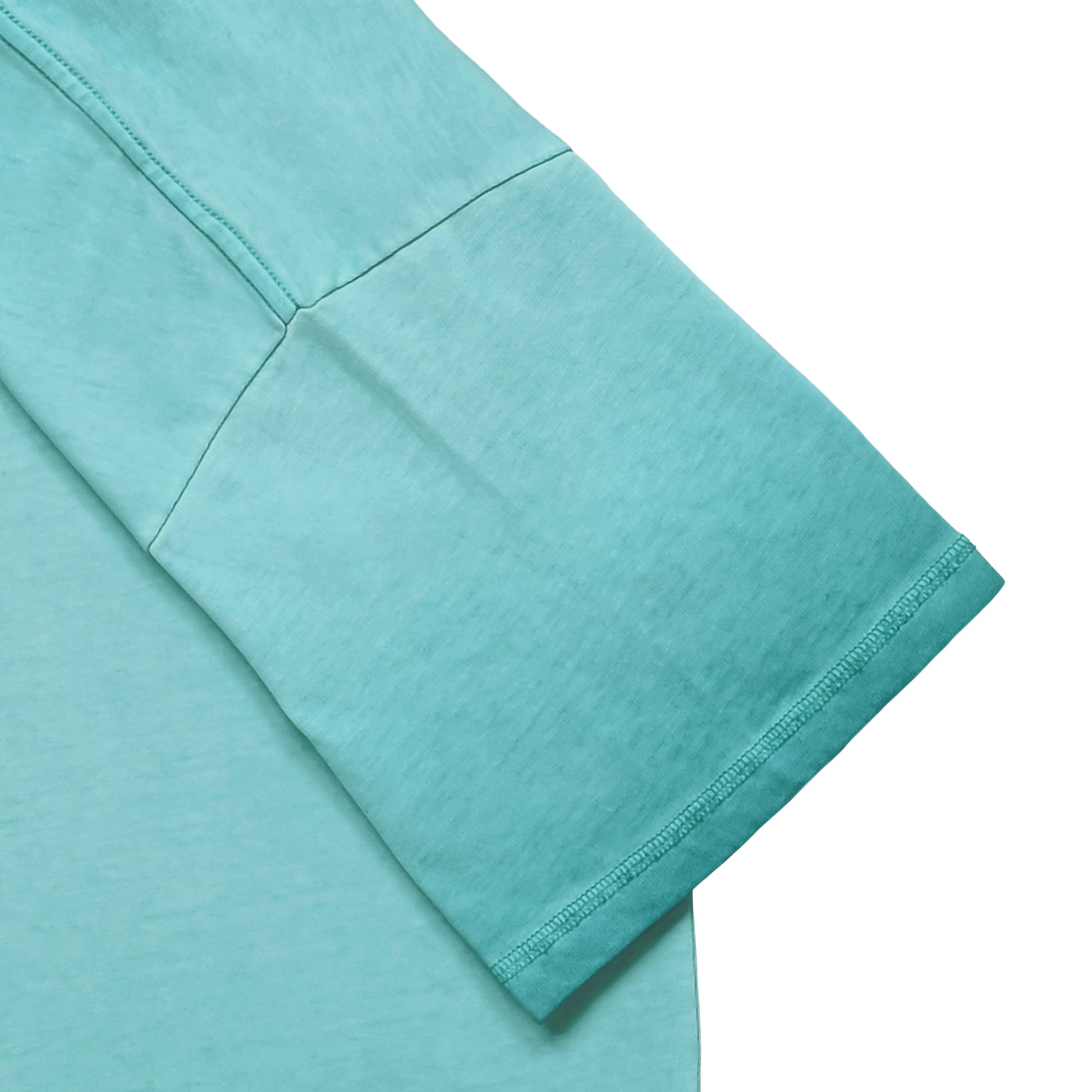"伽羅意匠" Vintage washed T-shirts 7 colors turquoise-blue image