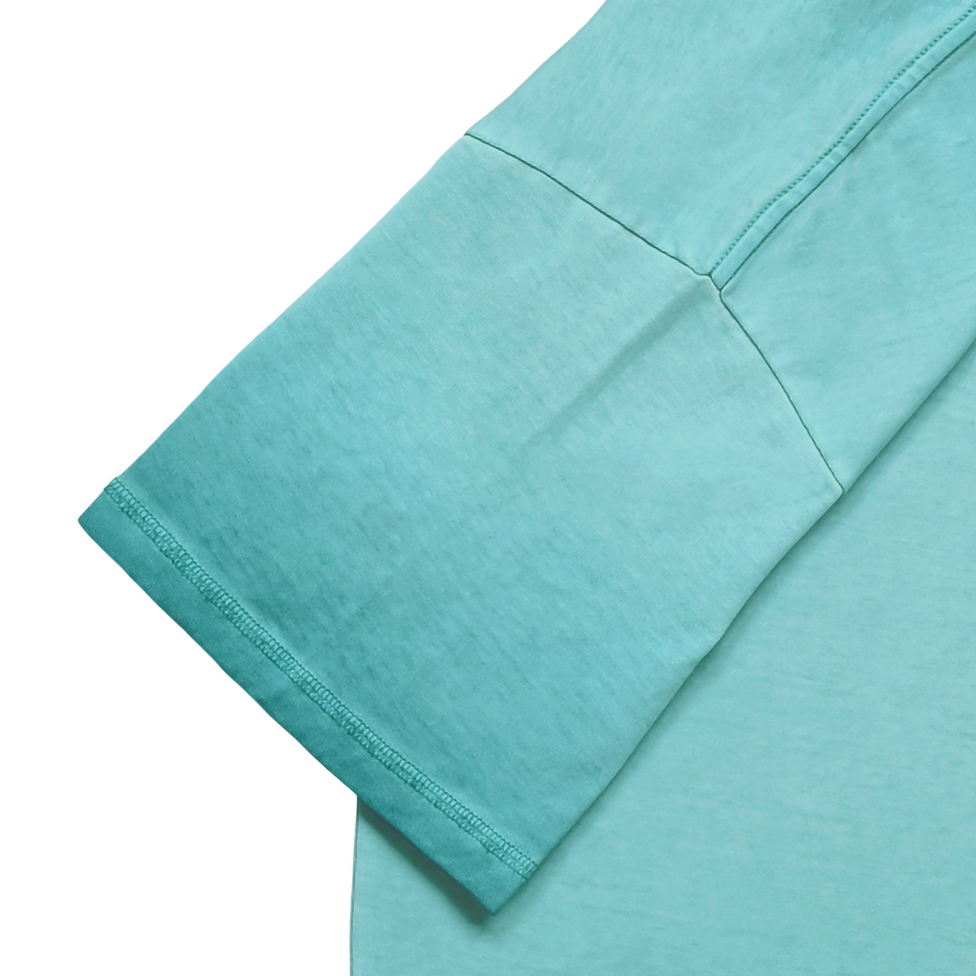 "伽羅意匠" Vintage washed T-shirts 7 colors turquoise-blue image