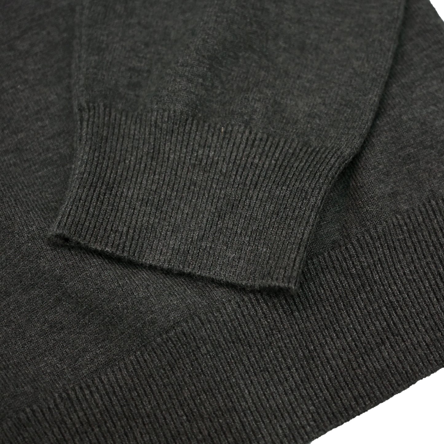 "Panther Knit Polo" 4 colors charcoal image