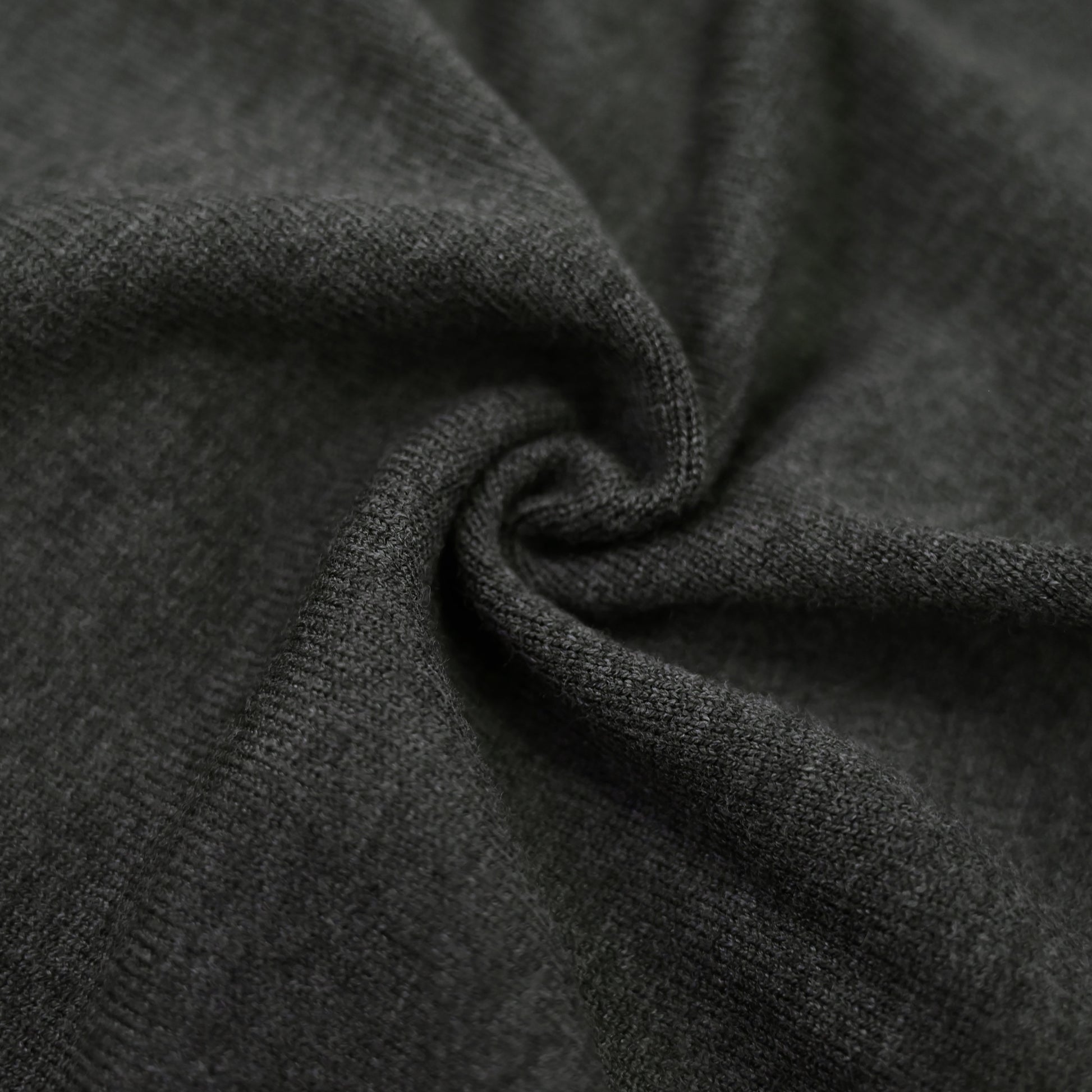 "Panther Knit Polo" 4 colors charcoal image