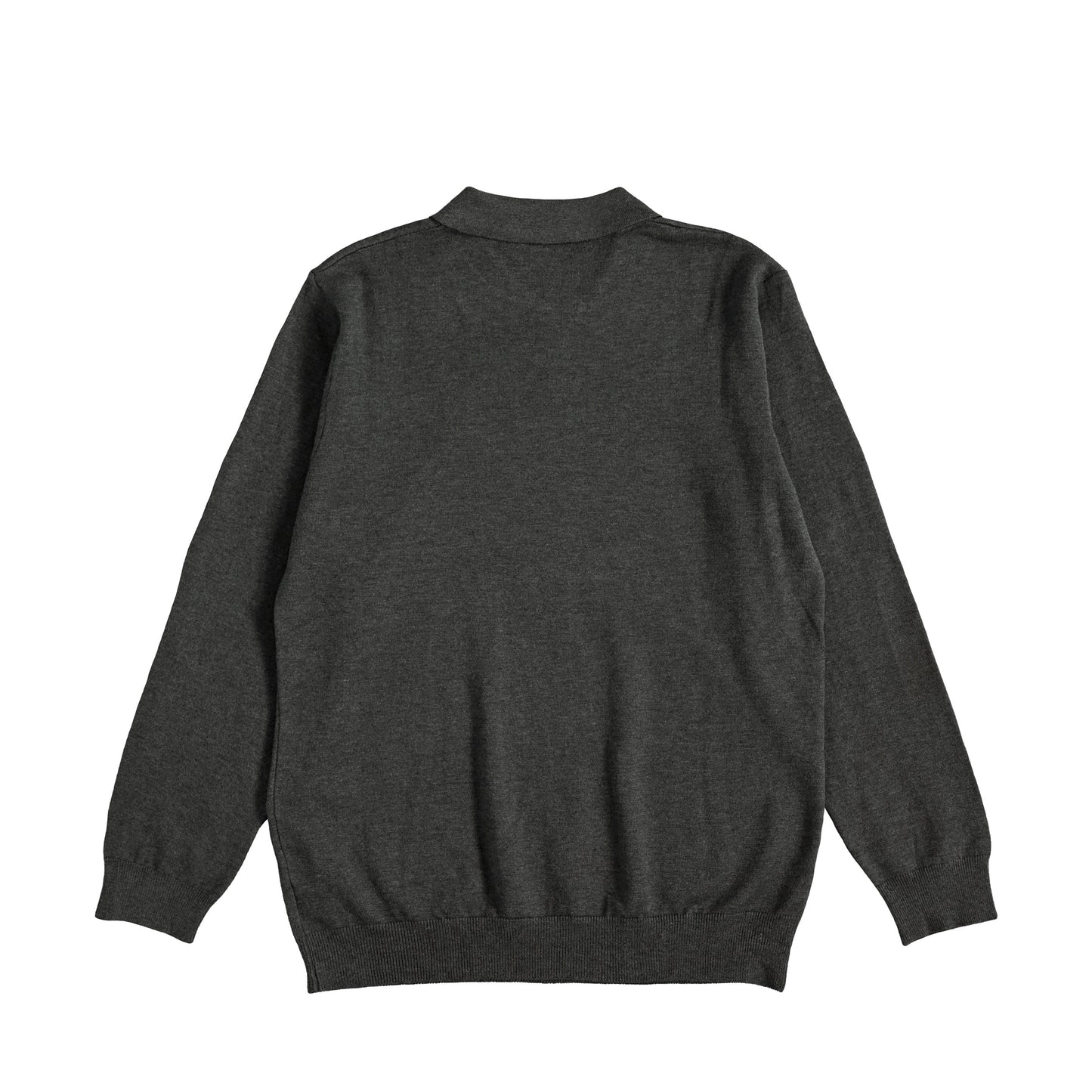 "Panther Knit Polo" 4 colors charcoal image