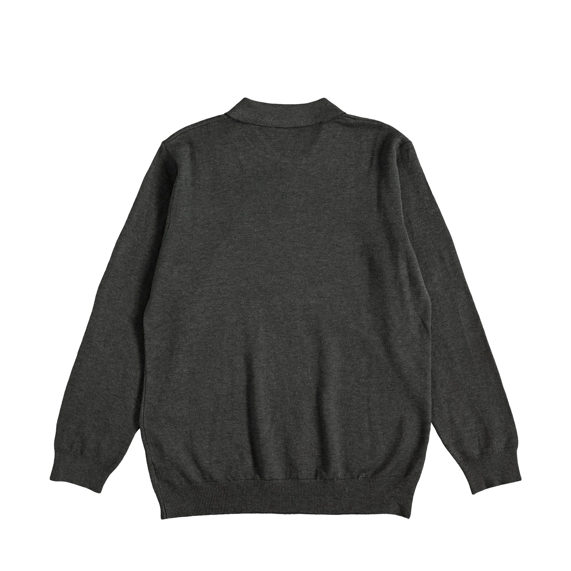 "Panther Knit Polo" 4 colors charcoal image
