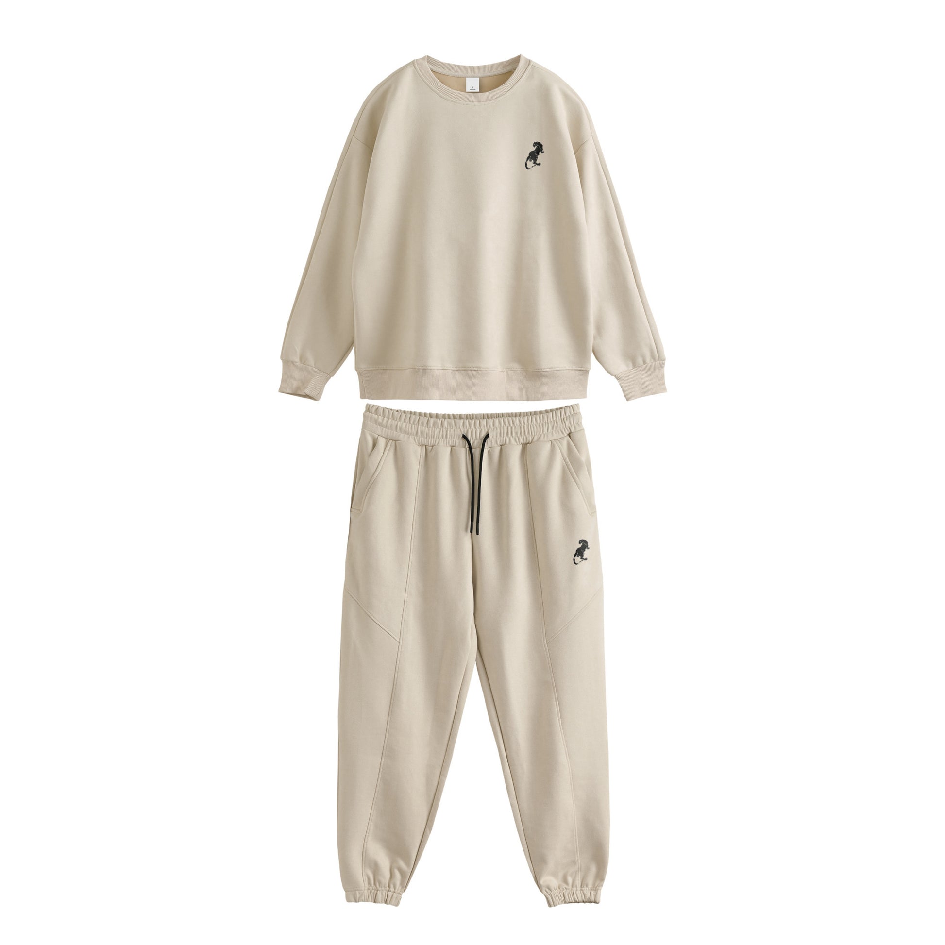 Fake Suede Set-up 2 colors off-white image