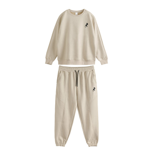 Fake Suede Set-up 2 colors off-white image