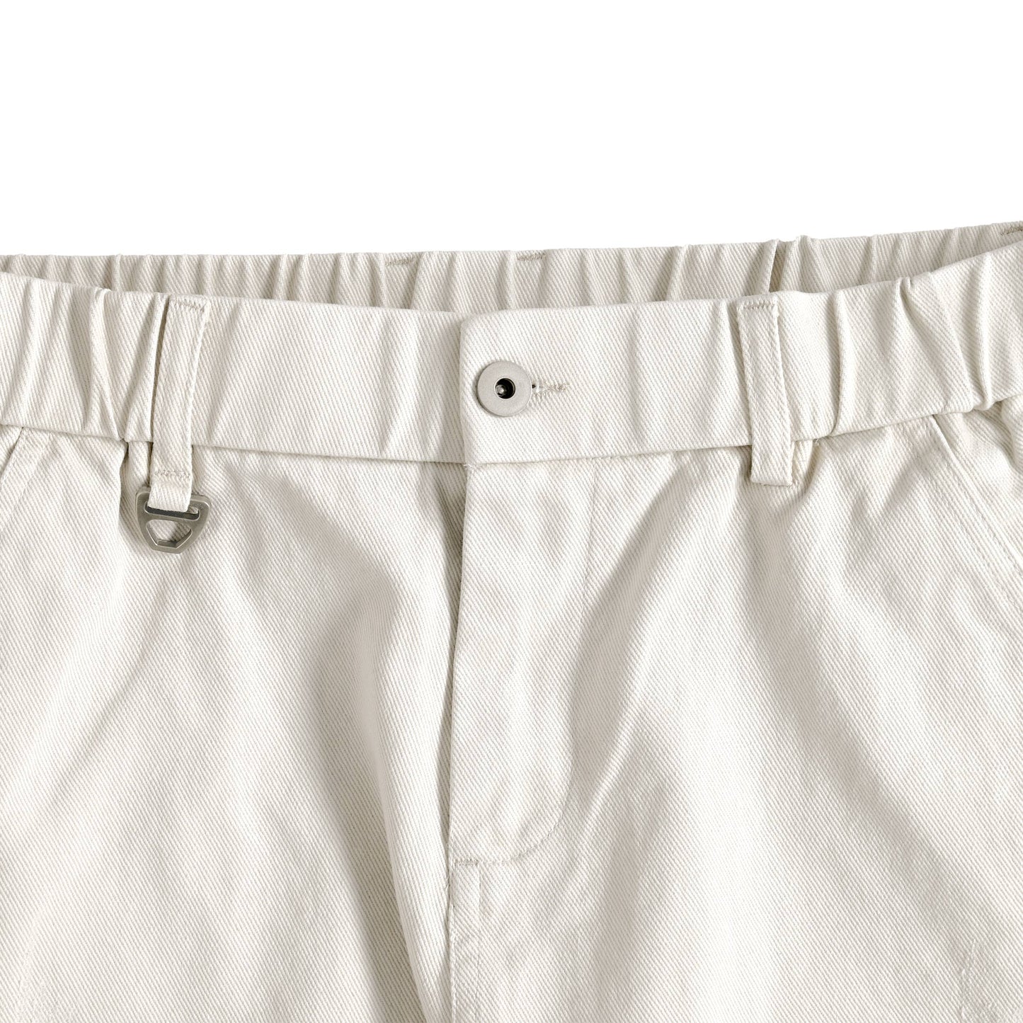 "Logo Washed Wide Denim Pants" 2 colors off-white image