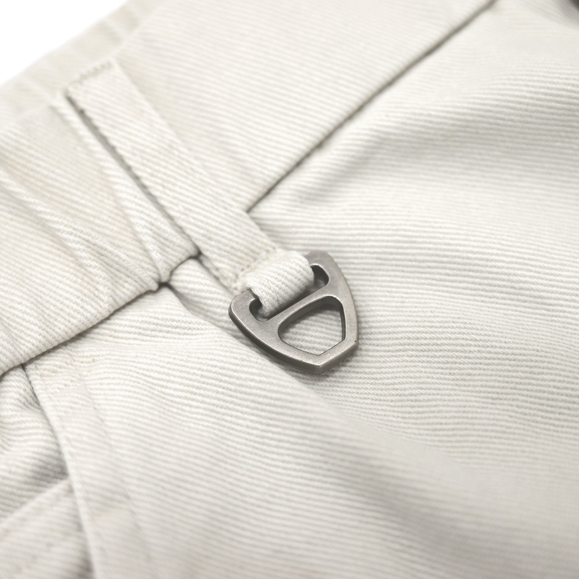 "Logo Washed Wide Denim Pants" 2 colors off-white image
