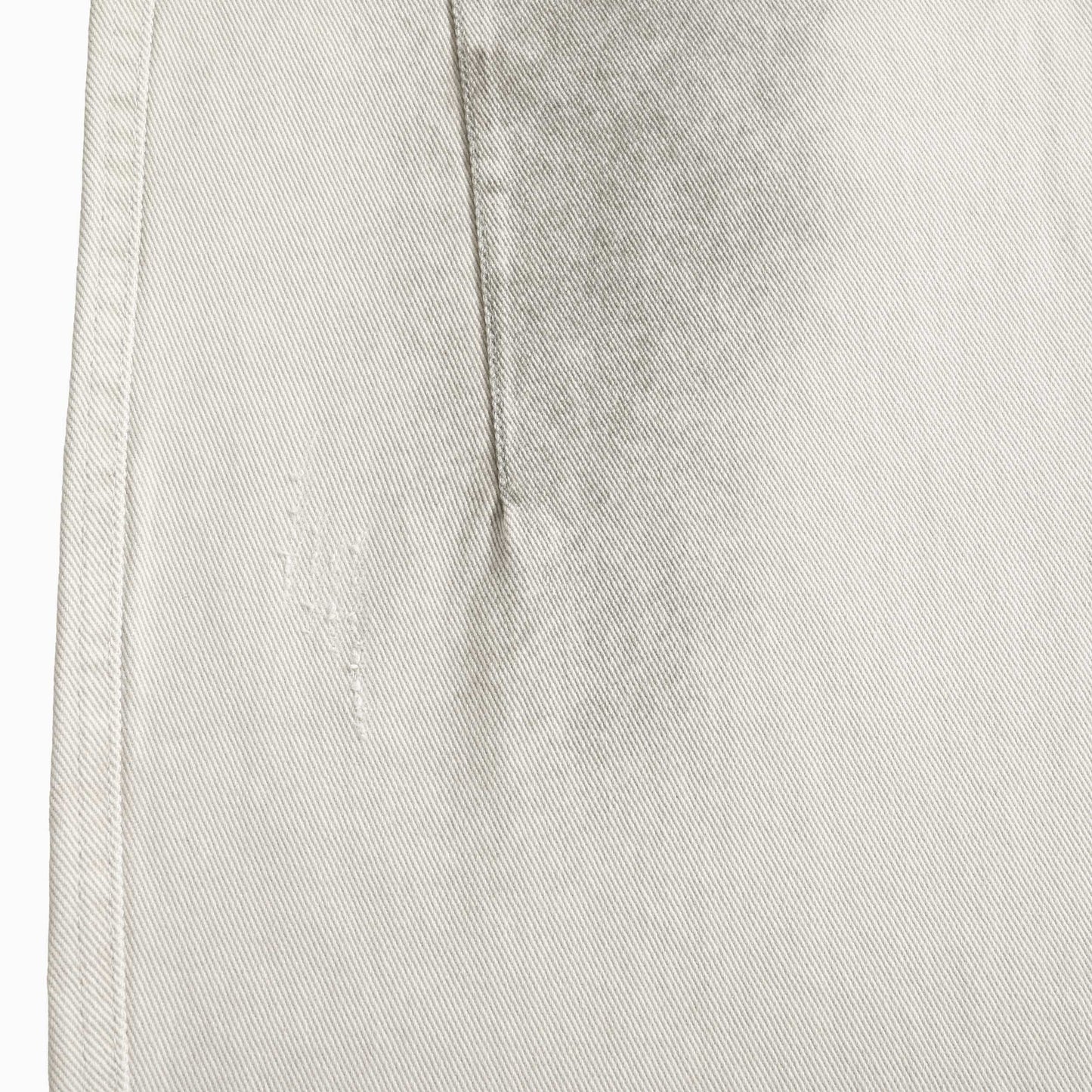 "Logo Washed Wide Denim Pants" 2 colors off-white image