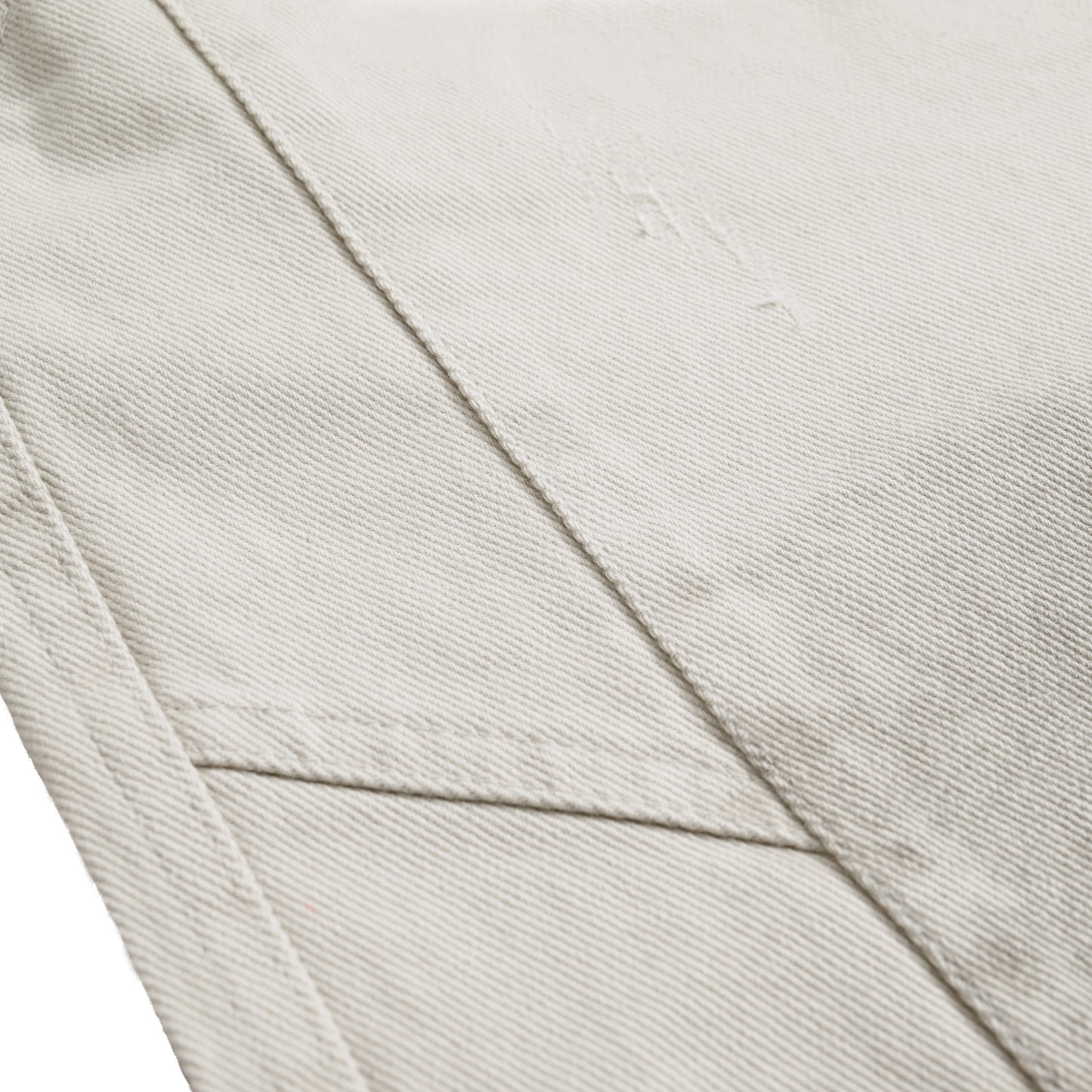 "Logo Washed Wide Denim Pants" 2 colors off-white image