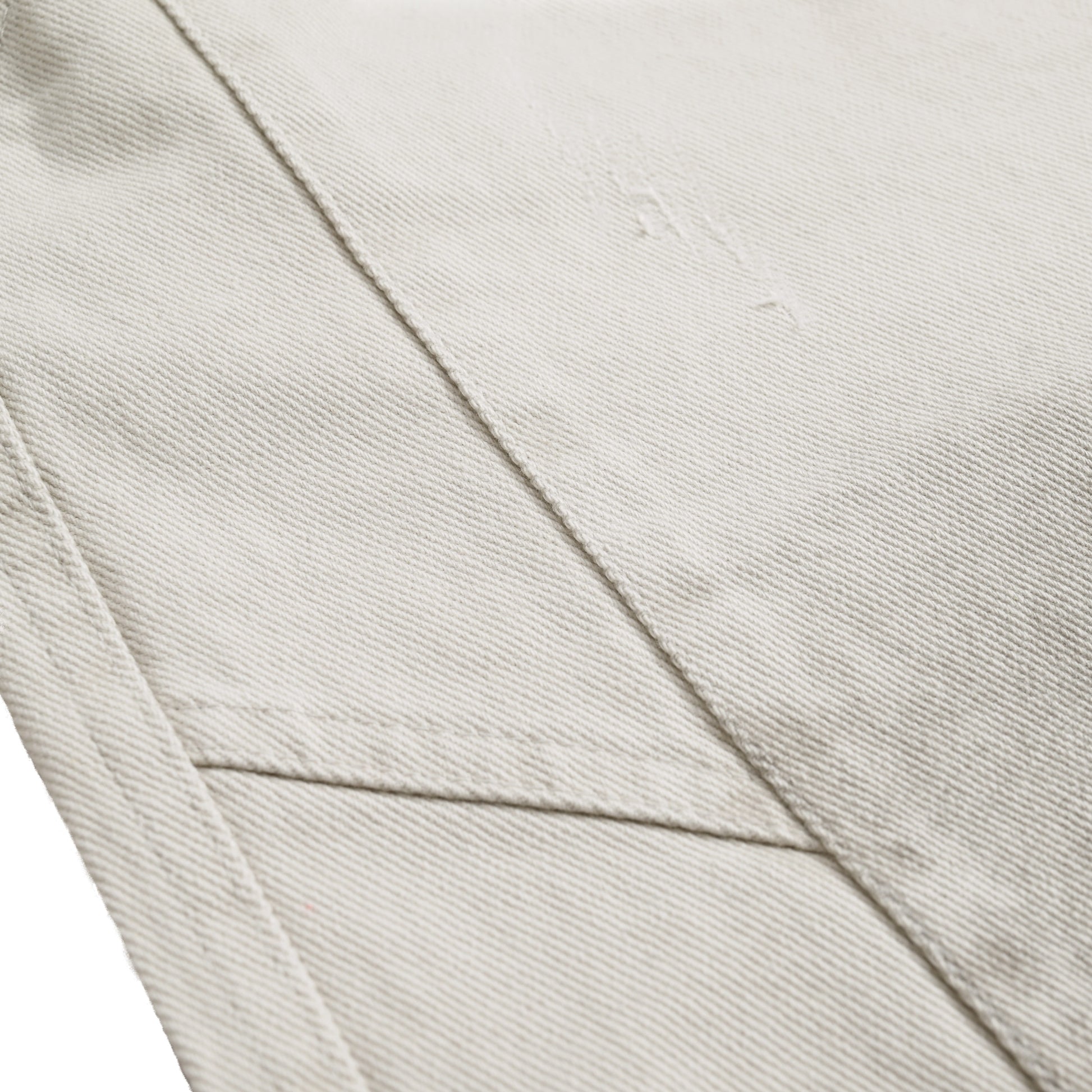 "Logo Washed Wide Denim Pants" 2 colors off-white image