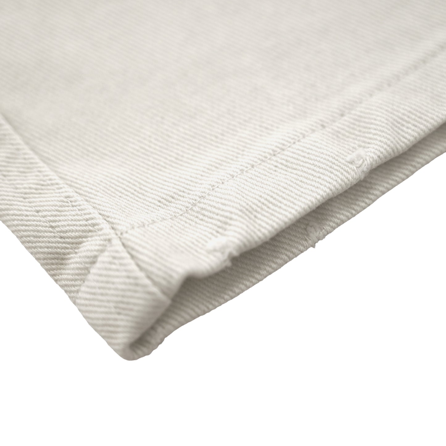 "Logo Washed Wide Denim Pants" 2 colors off-white image