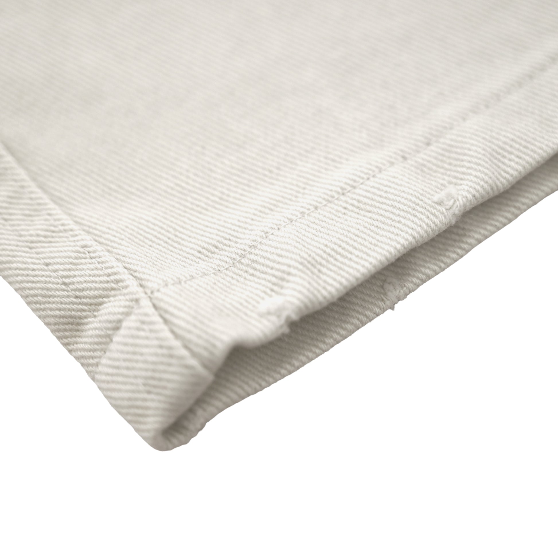 "Logo Washed Wide Denim Pants" 2 colors off-white image