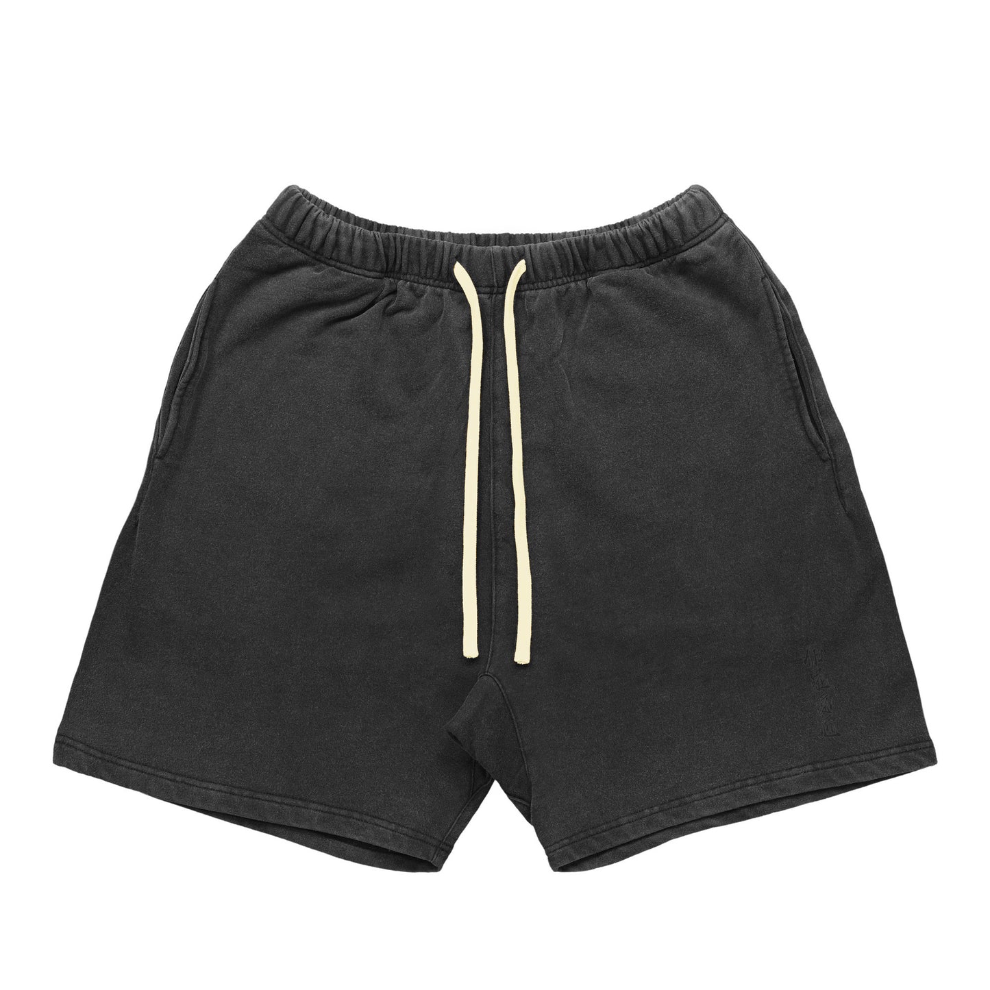 "伽羅意匠" Vintage washed shorts 7 colors black image
