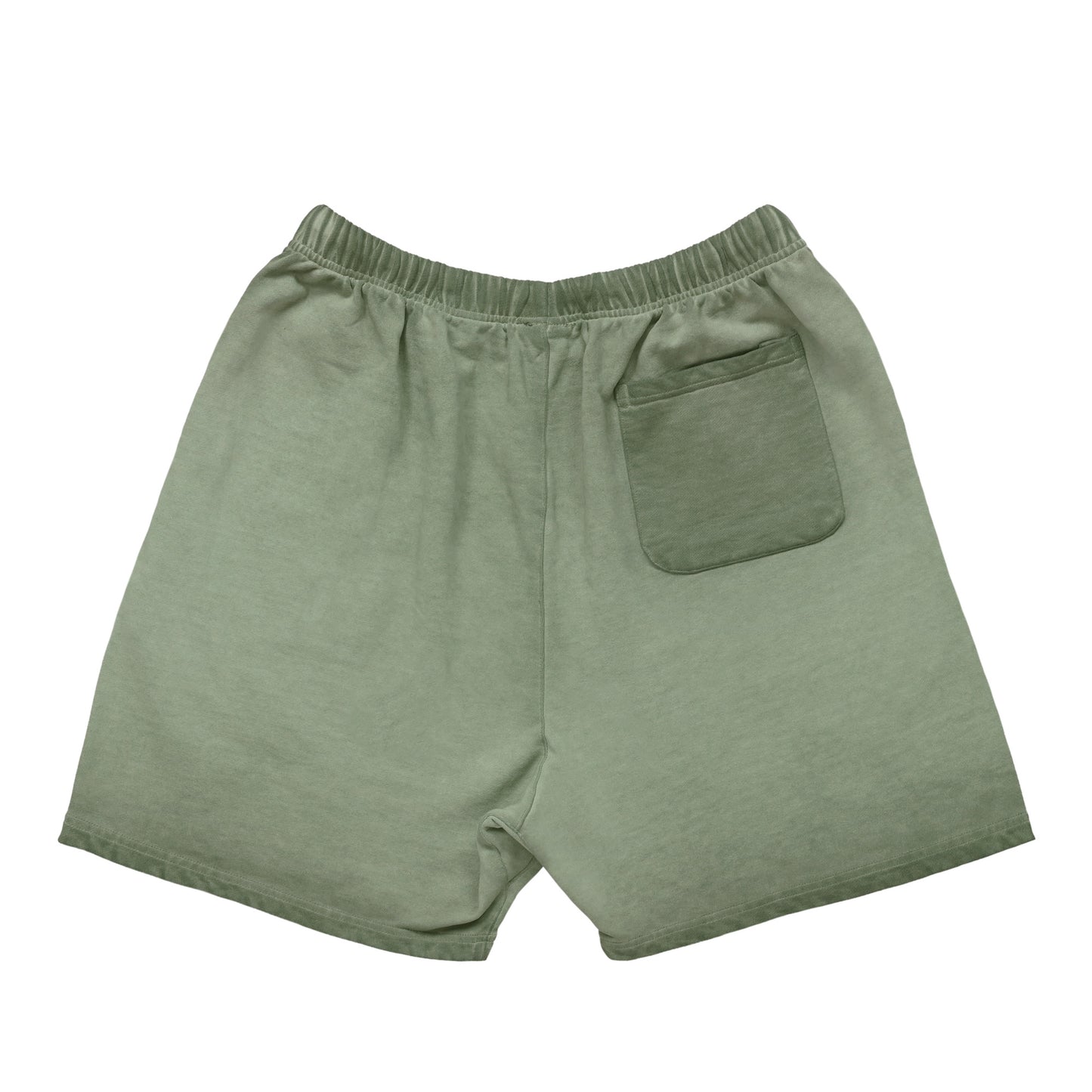 "伽羅意匠" Vintage washed shorts 7 colors green-gray image