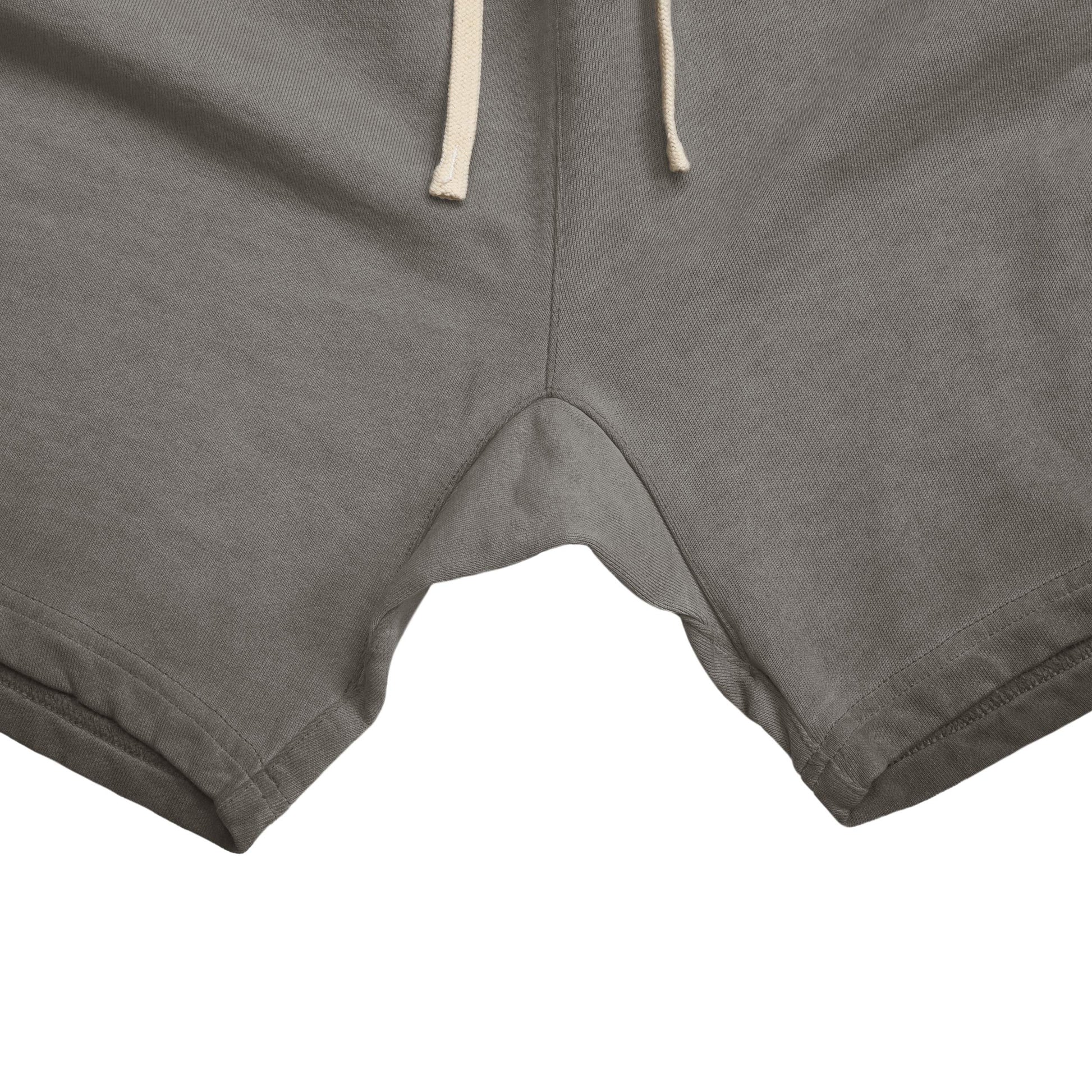 "伽羅意匠" Vintage washed shorts 7 colors gray image