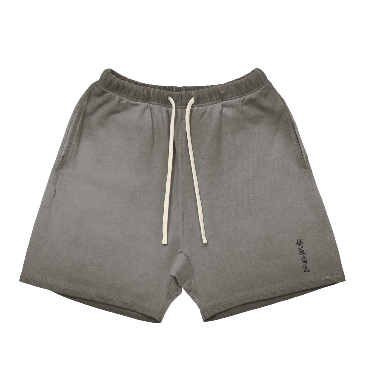 "伽羅意匠" Vintage washed shorts 7 colors gray image