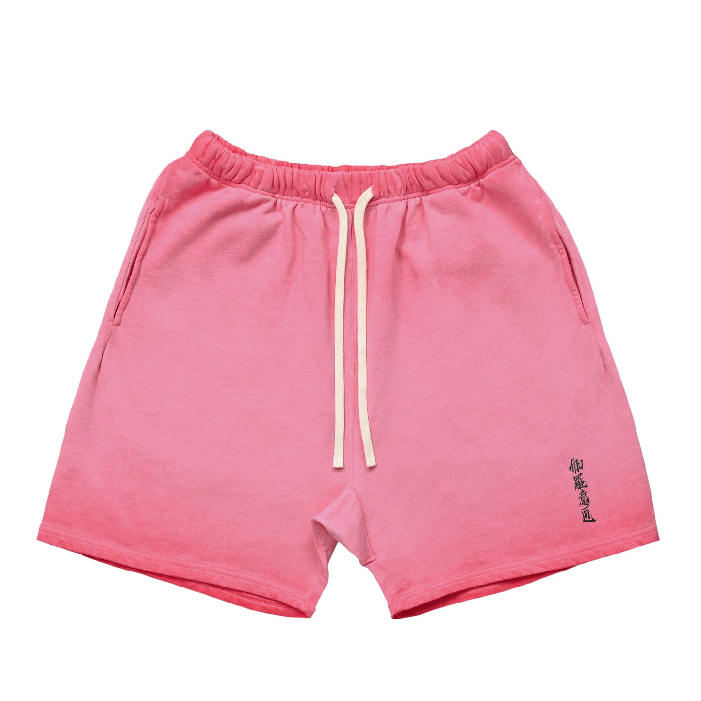 "伽羅意匠" Vintage washed shorts 7 colors pink image