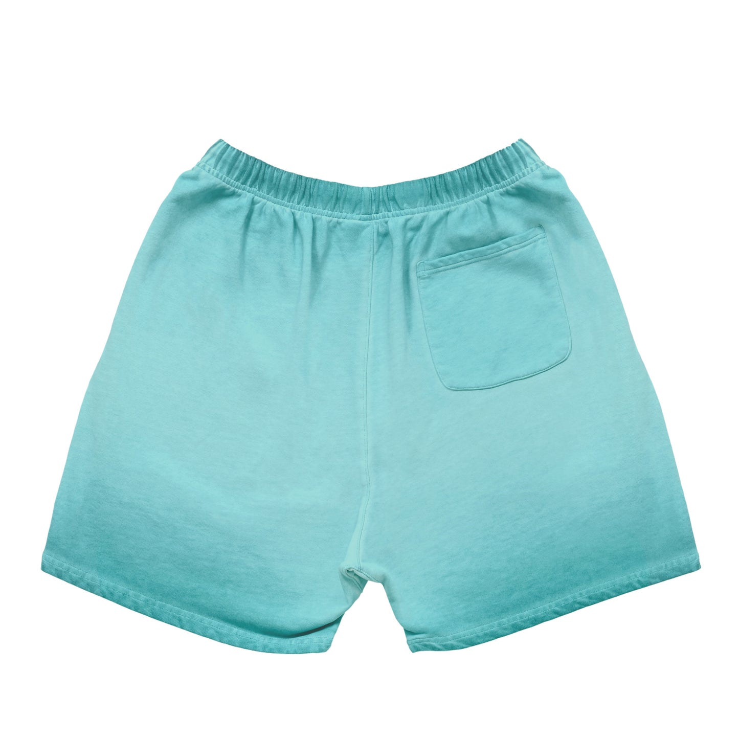 "伽羅意匠" Vintage washed shorts 7 colors turquoise-blue image