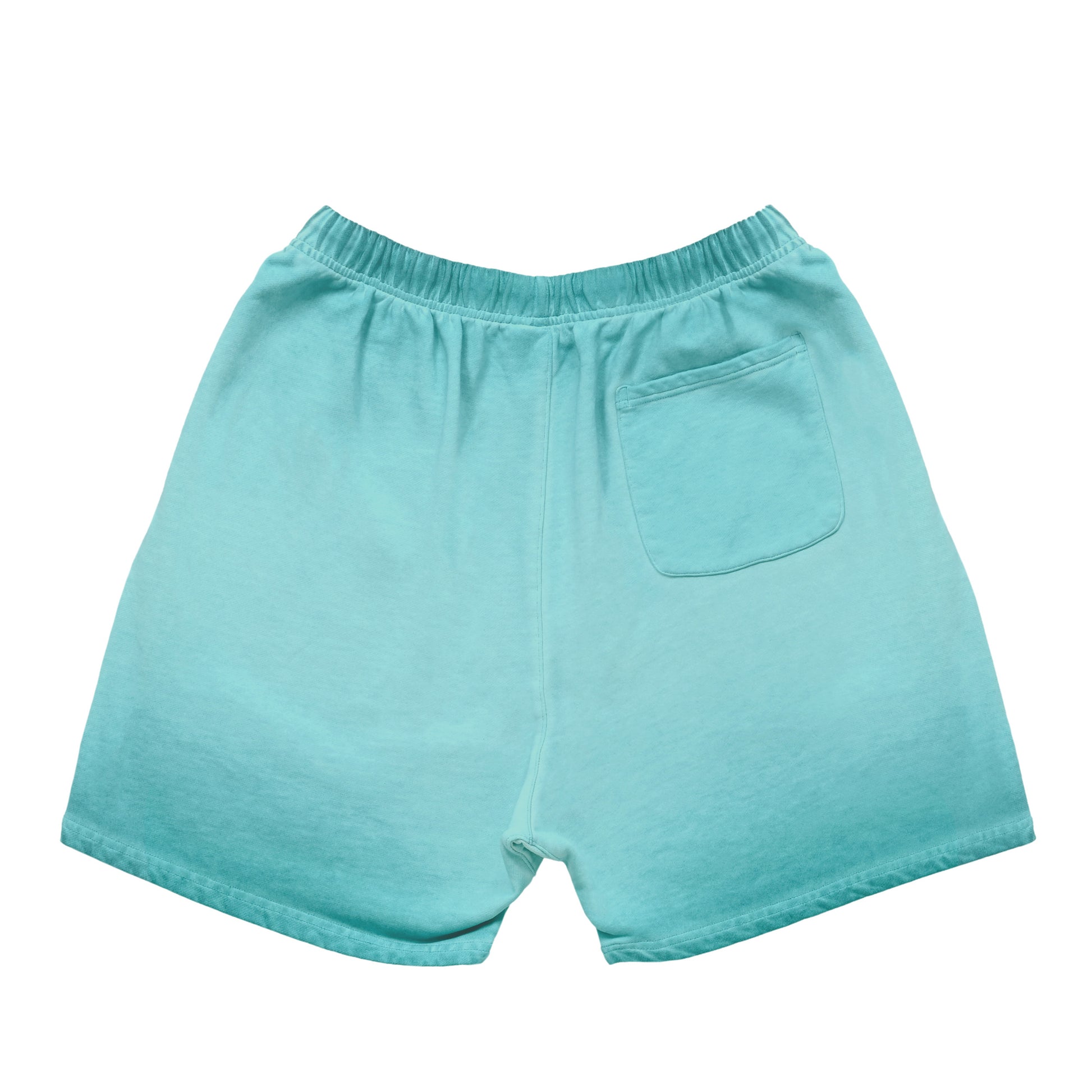 "伽羅意匠" Vintage washed shorts 7 colors turquoise-blue image