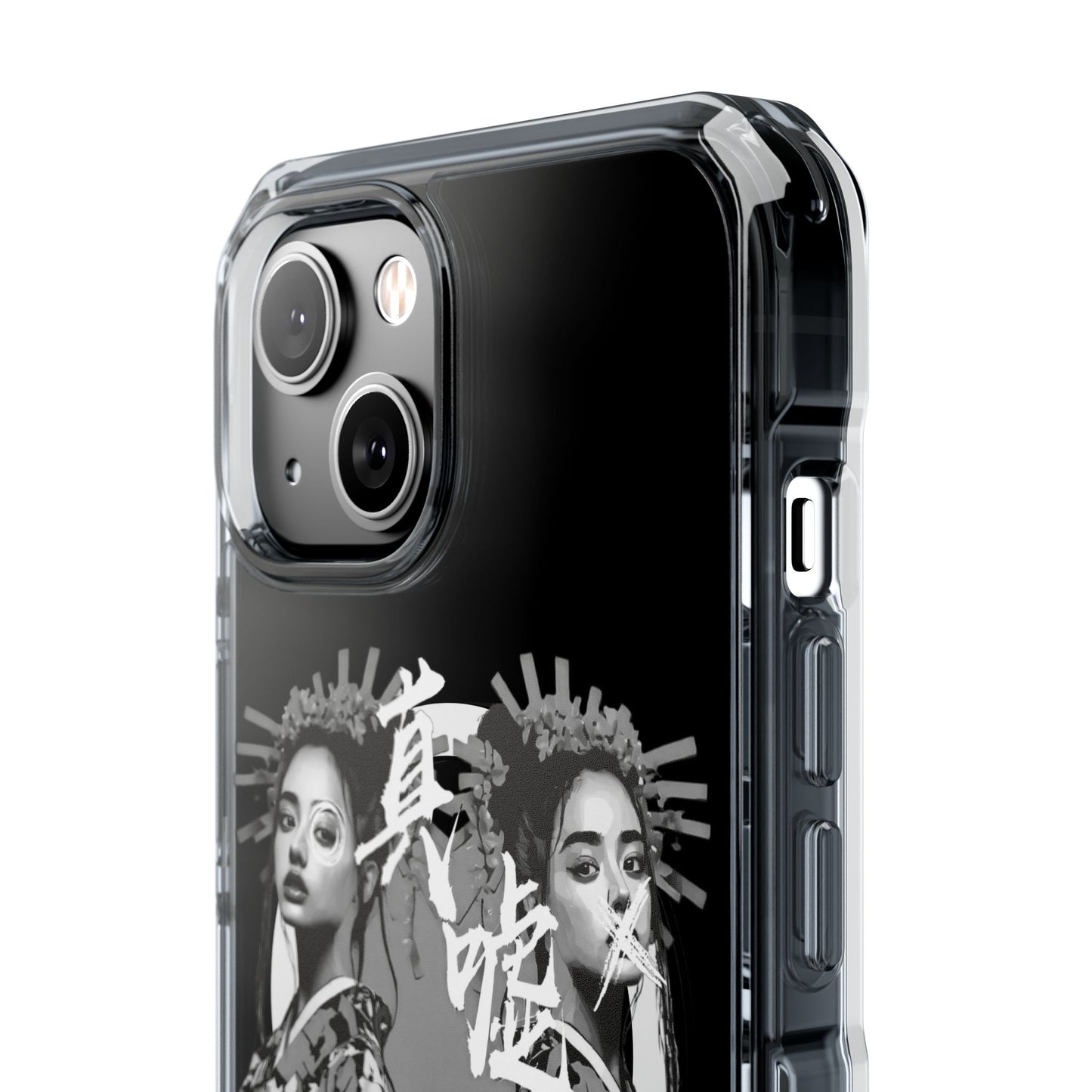 Phone Case - Japanese Truth and Falsehood Clear Impact Cases