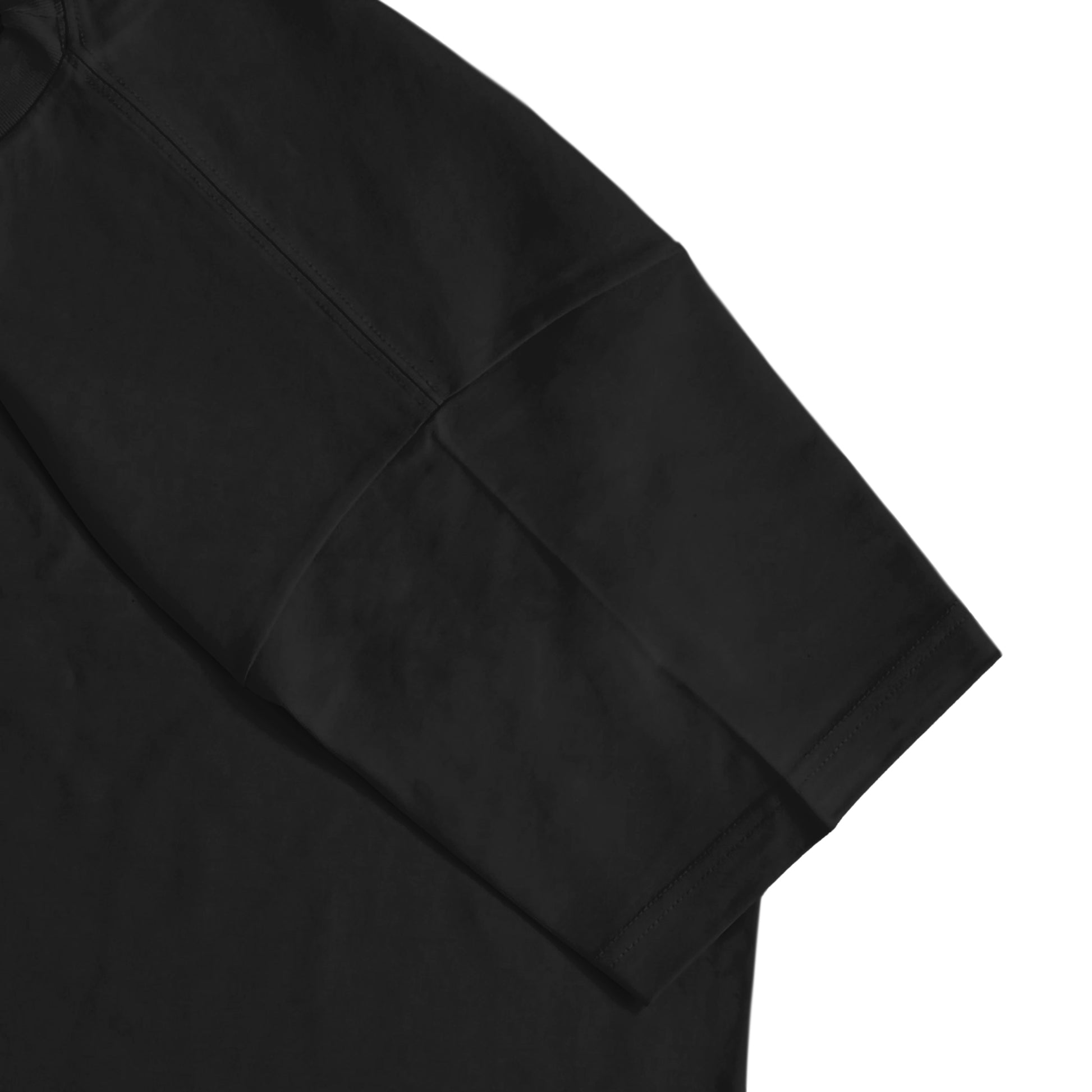 "伽羅意匠" Drawcord T-shirts 6 colors black image