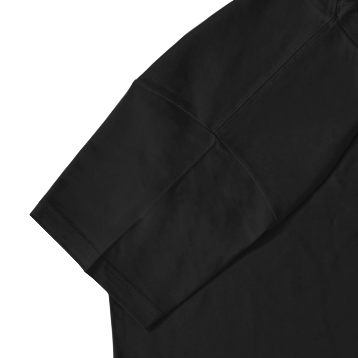 "伽羅意匠" Drawcord T-shirts 6 colors black image
