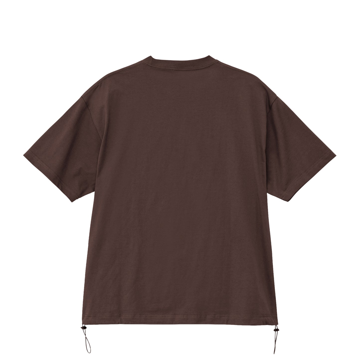 "伽羅意匠" Drawcord T-shirts 6 colors dark-chocolate image