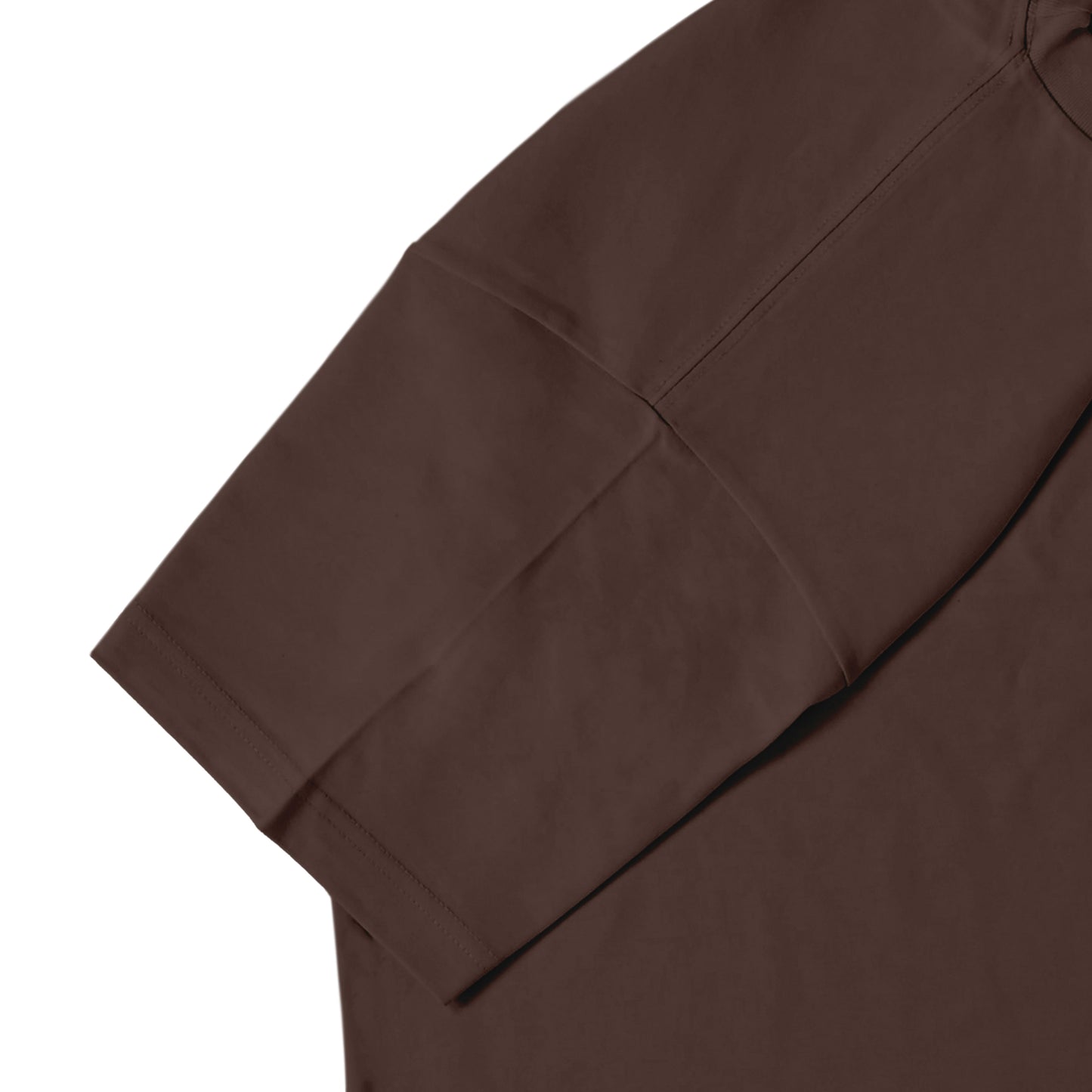 "伽羅意匠" Drawcord T-shirts 6 colors dark-chocolate image