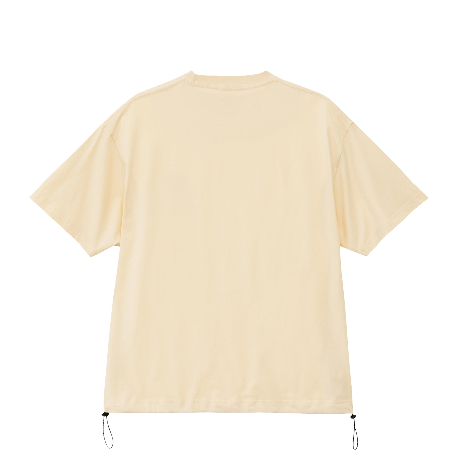 "伽羅意匠" Drawcord T-shirts 6 colors ivory image