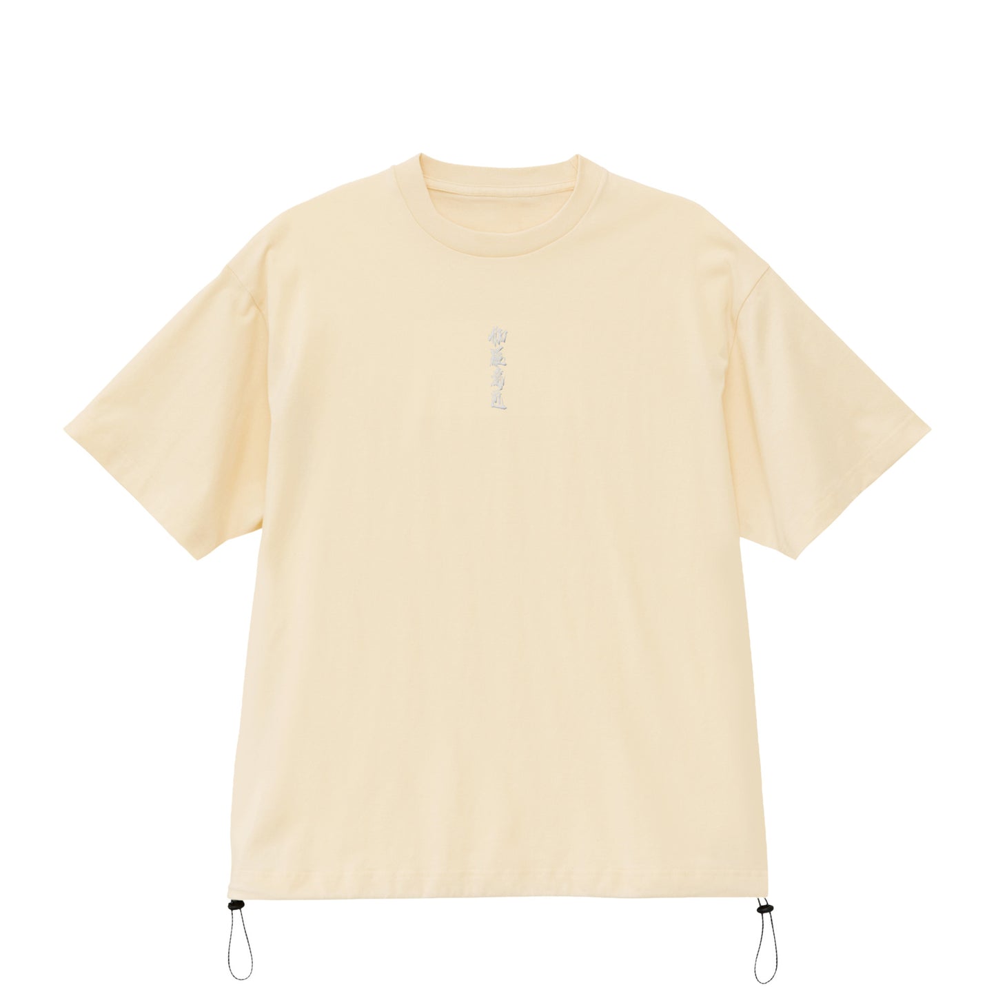 "伽羅意匠" Drawcord T-shirts 6 colors ivory image