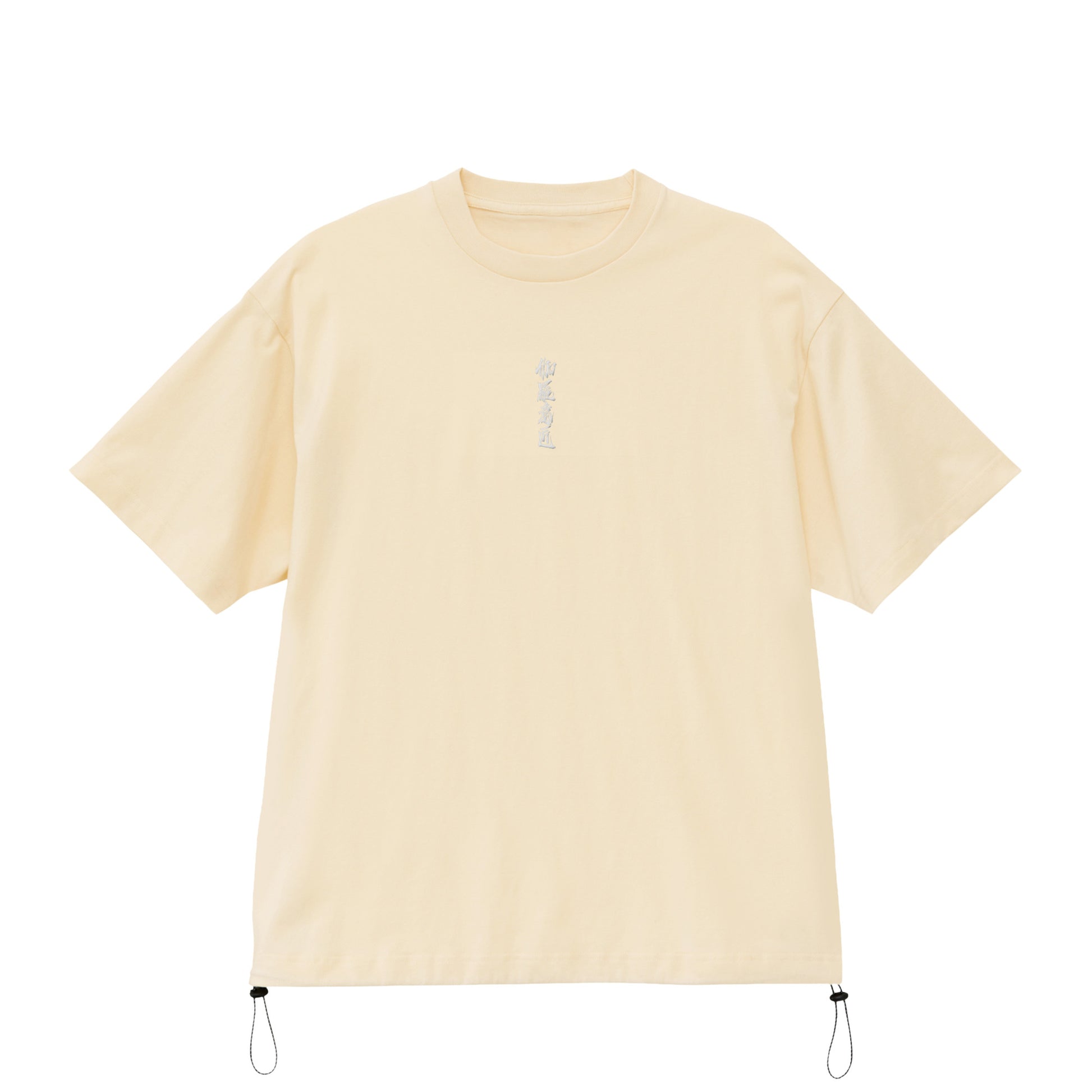 "伽羅意匠" Drawcord T-shirts 6 colors ivory image