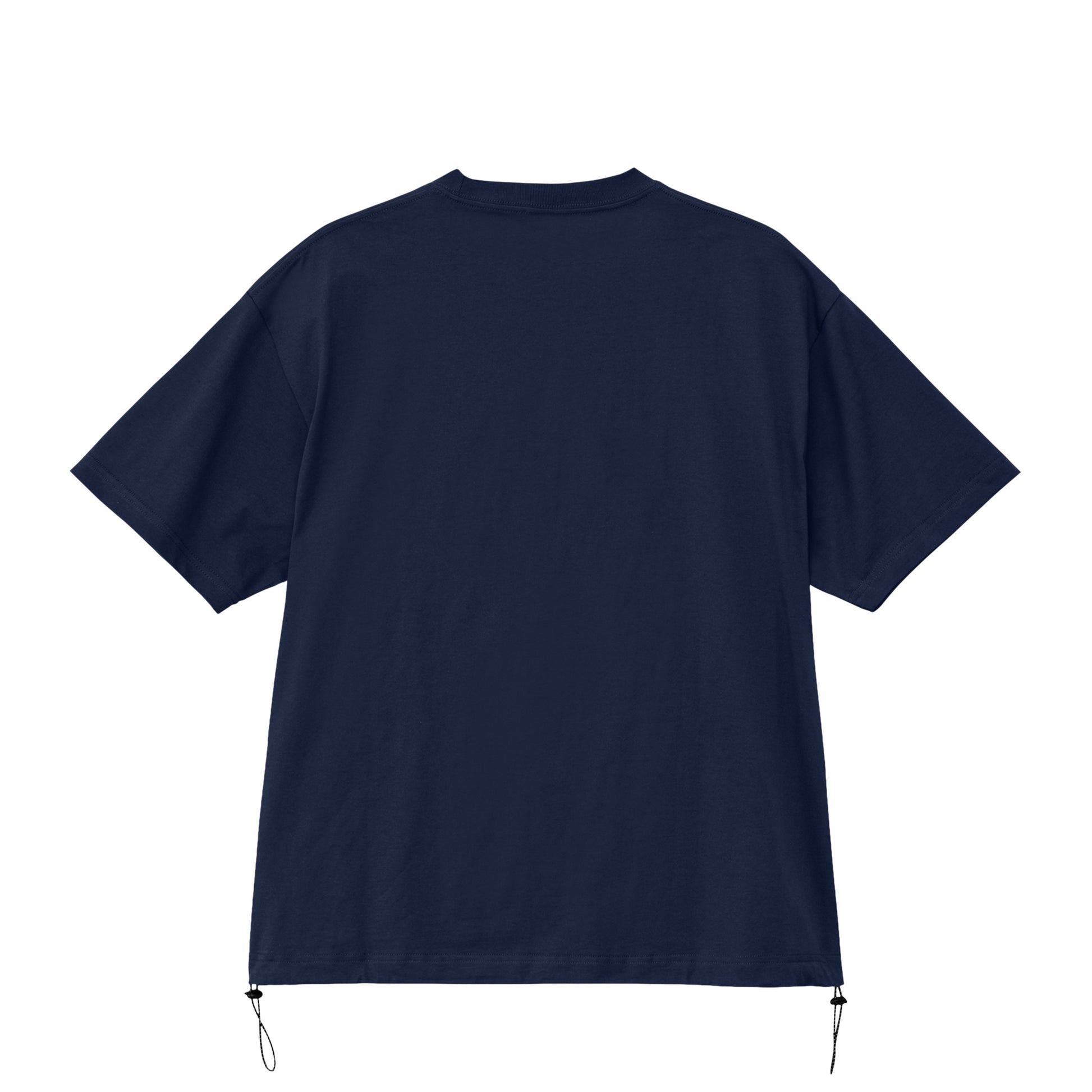 "伽羅意匠" Drawcord T-shirts 6 colors navy image