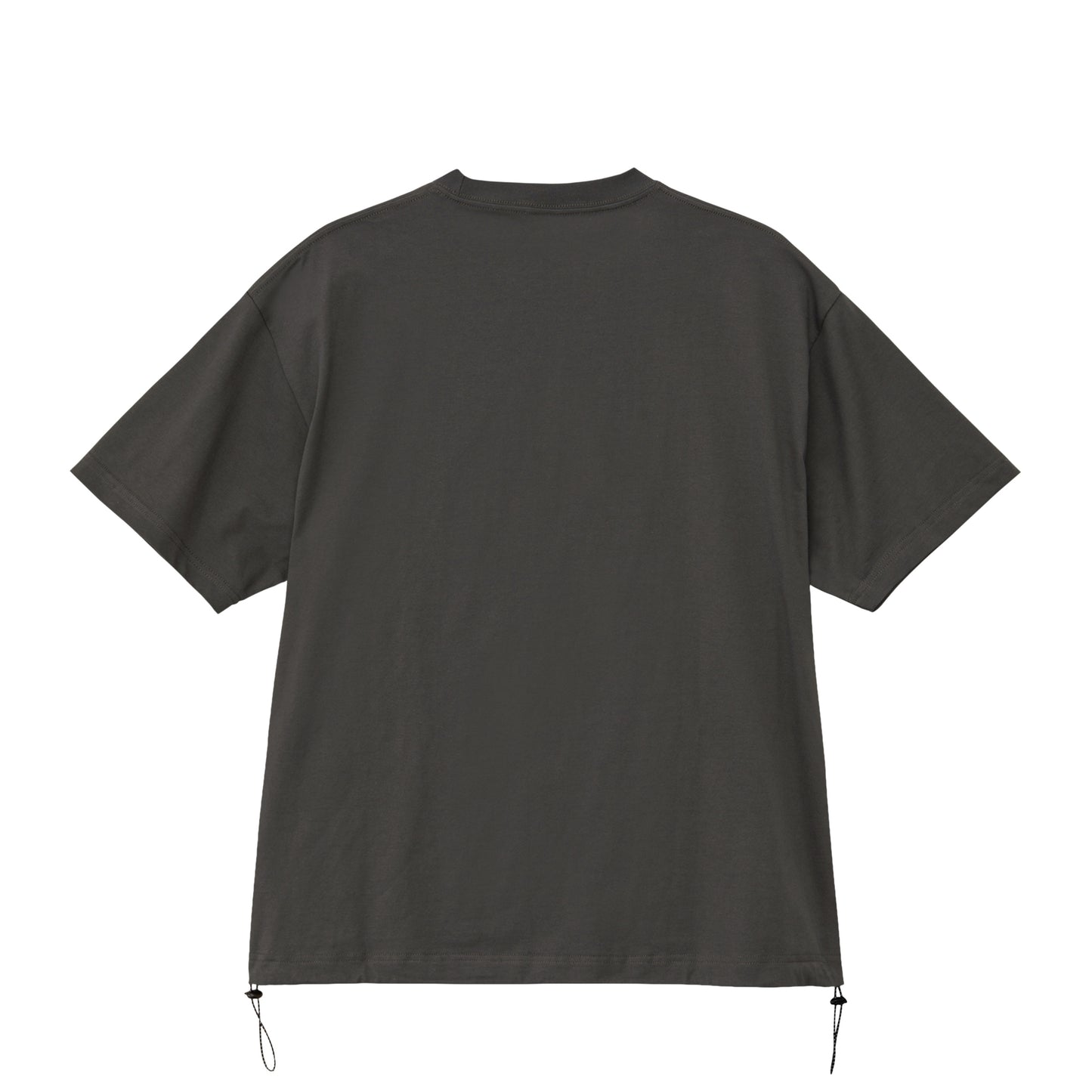 "伽羅意匠" Drawcord T-shirts 6 colors sumi image