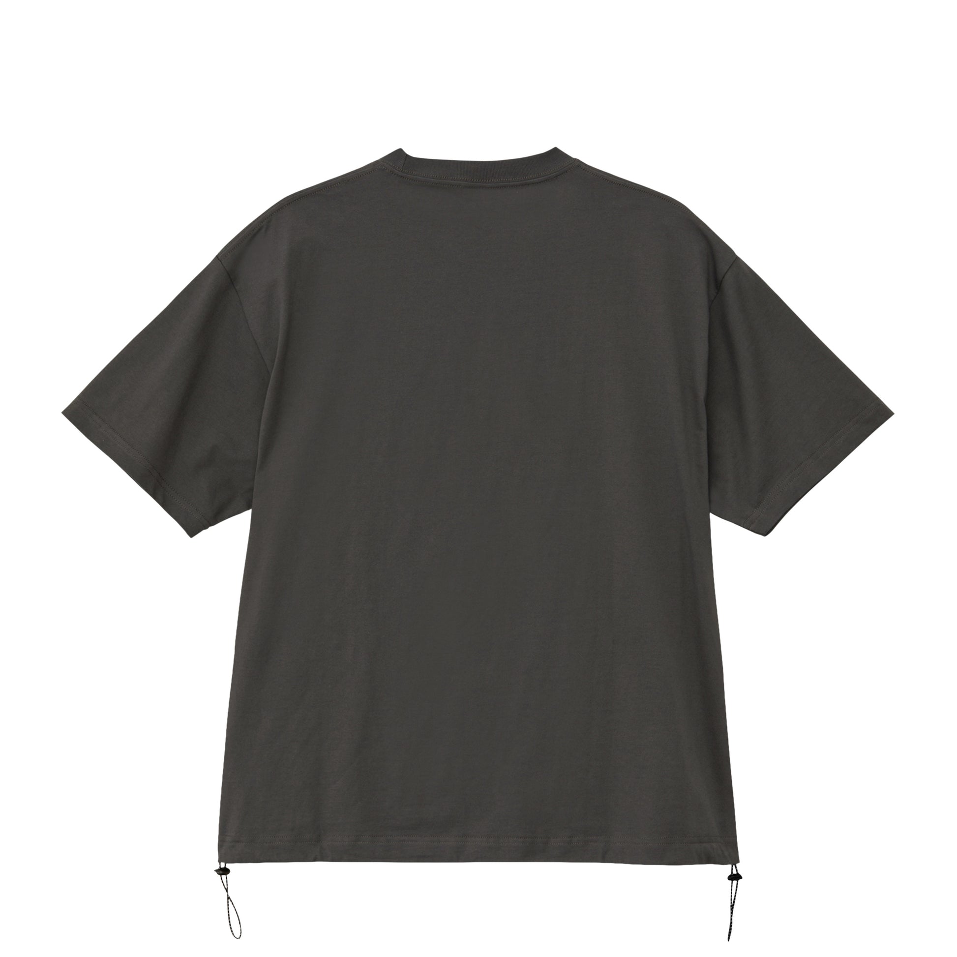"伽羅意匠" Drawcord T-shirts 6 colors sumi image