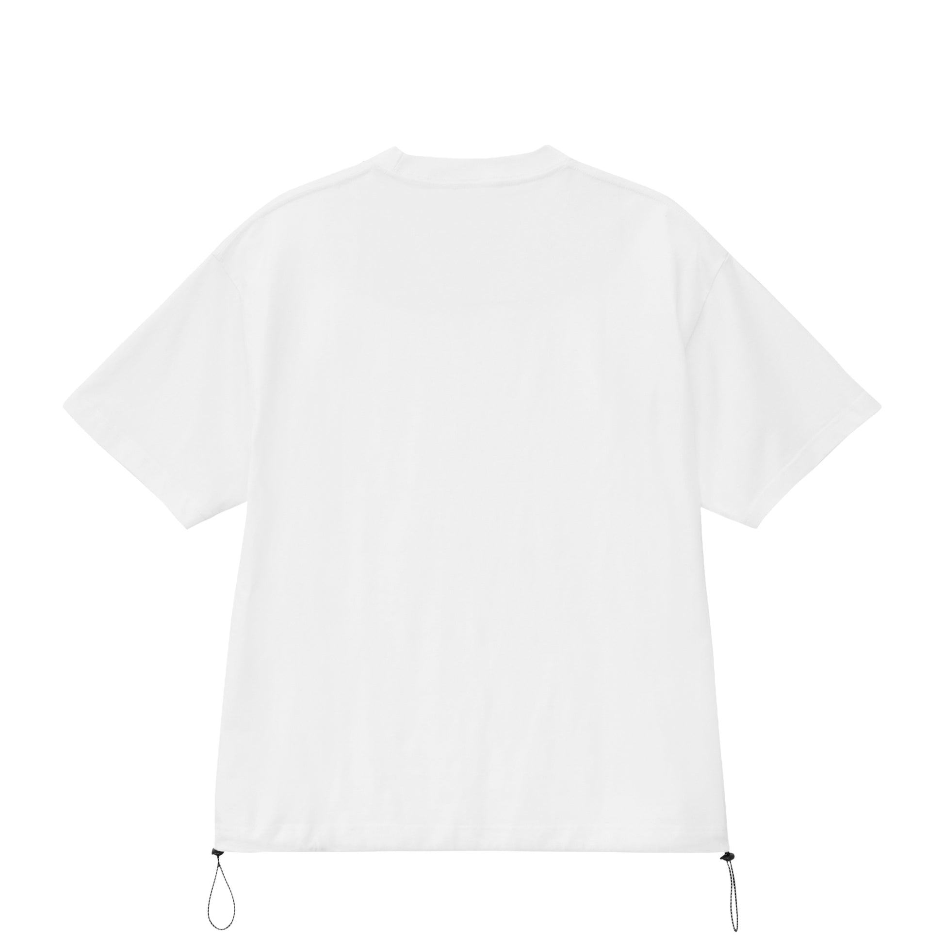 "伽羅意匠" Drawcord T-shirts 6 colors white image