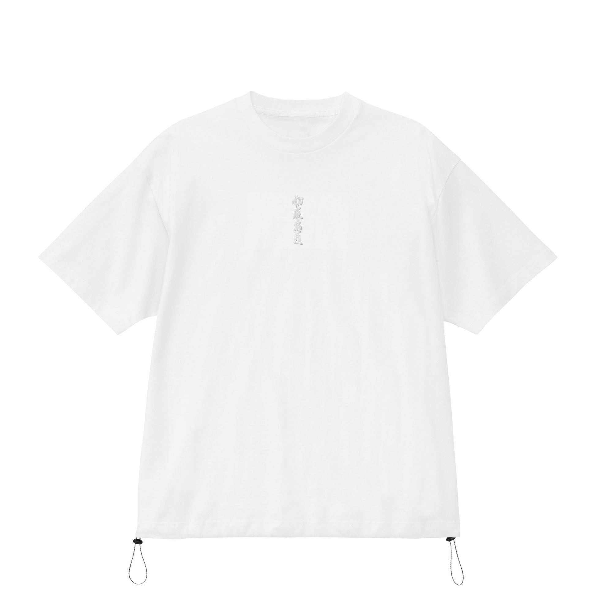 "伽羅意匠" Drawcord T-shirts 6 colors white image