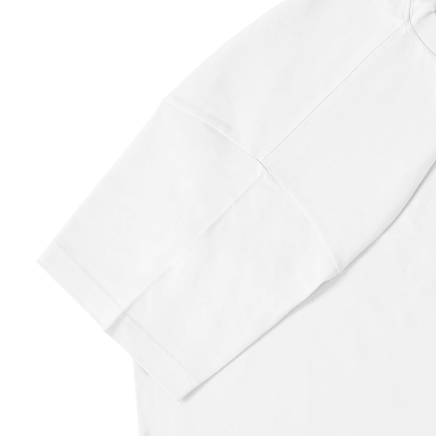 "伽羅意匠" Drawcord T-shirts 6 colors white image
