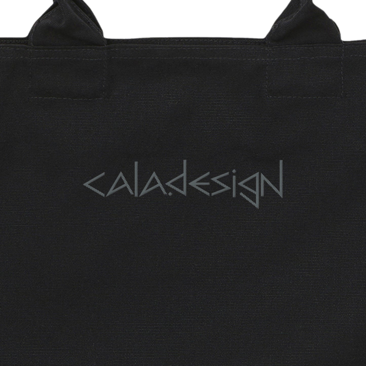 "Logo" Tote bag 4 colors black image