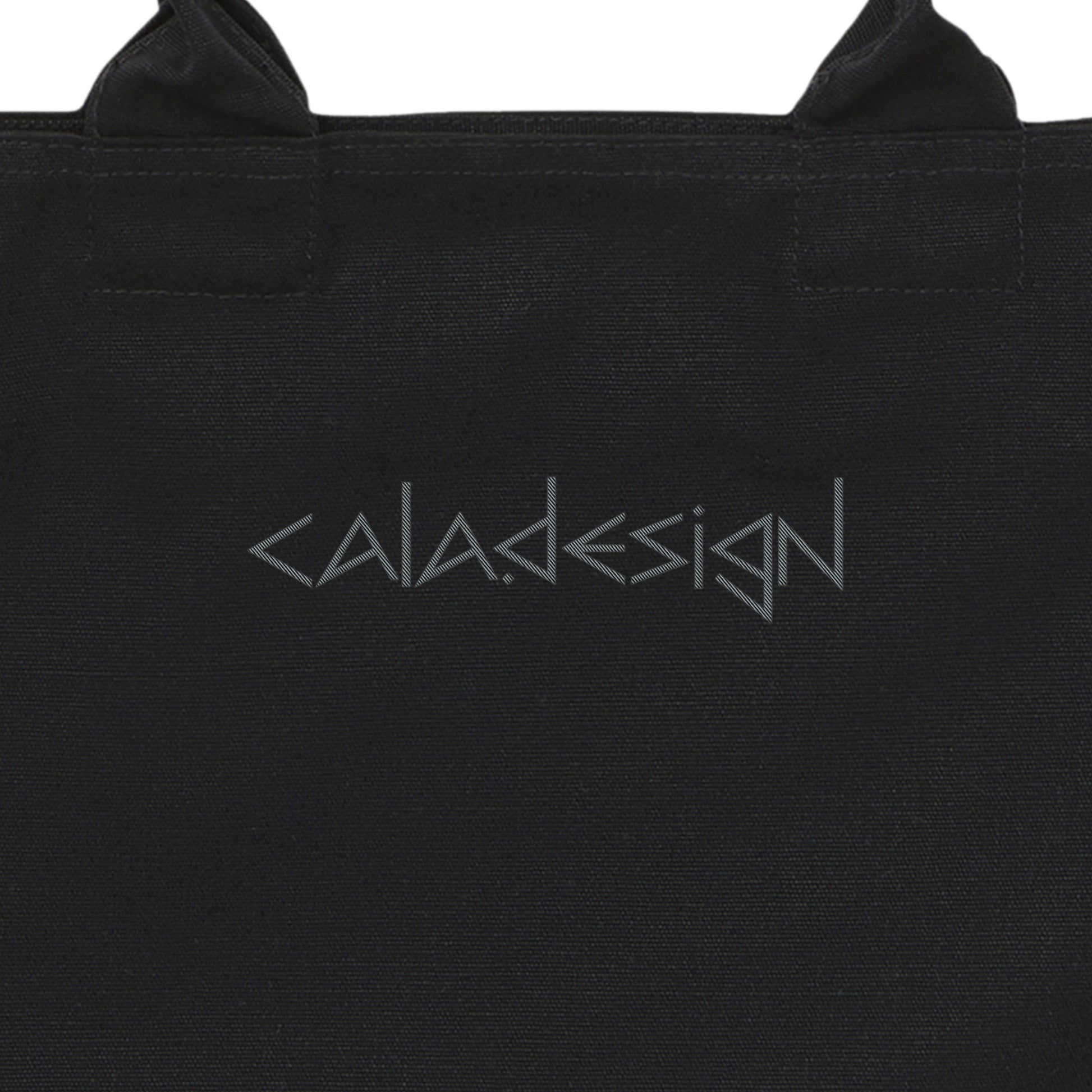 "Logo" Tote bag 4 colors black image