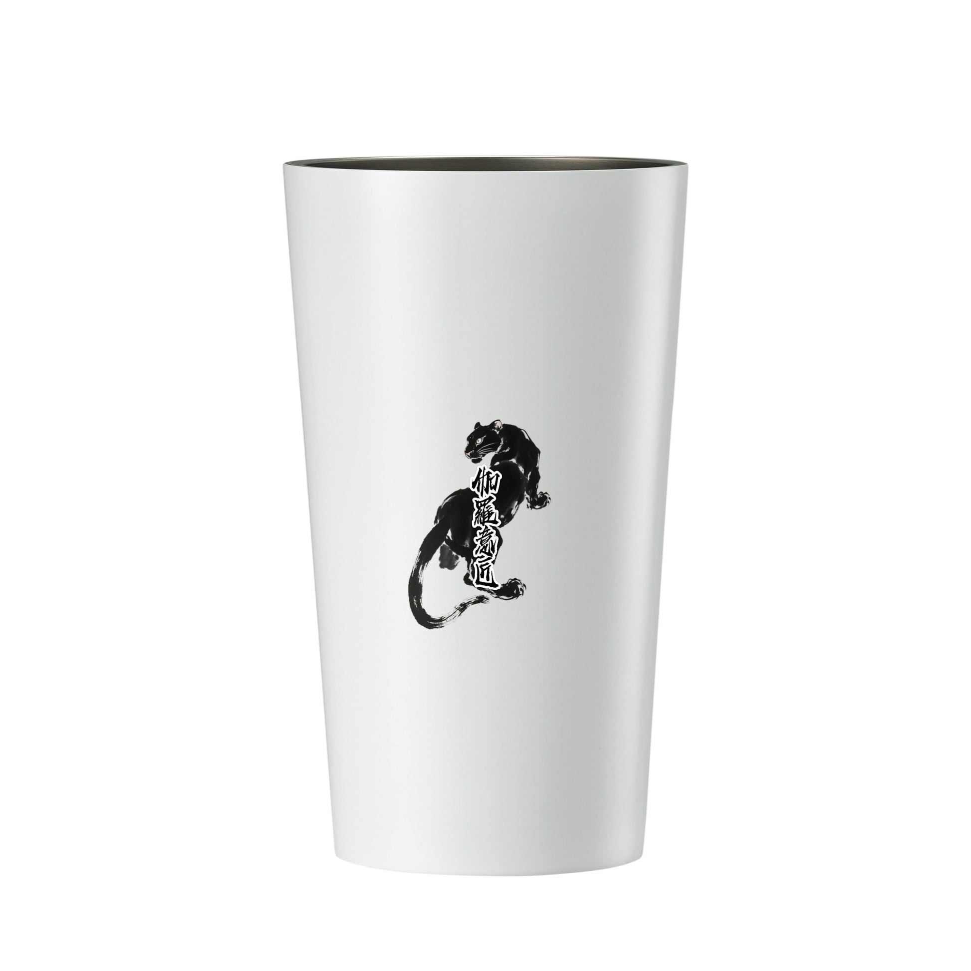 "Logo" Tumbler 3 colors matte-white image