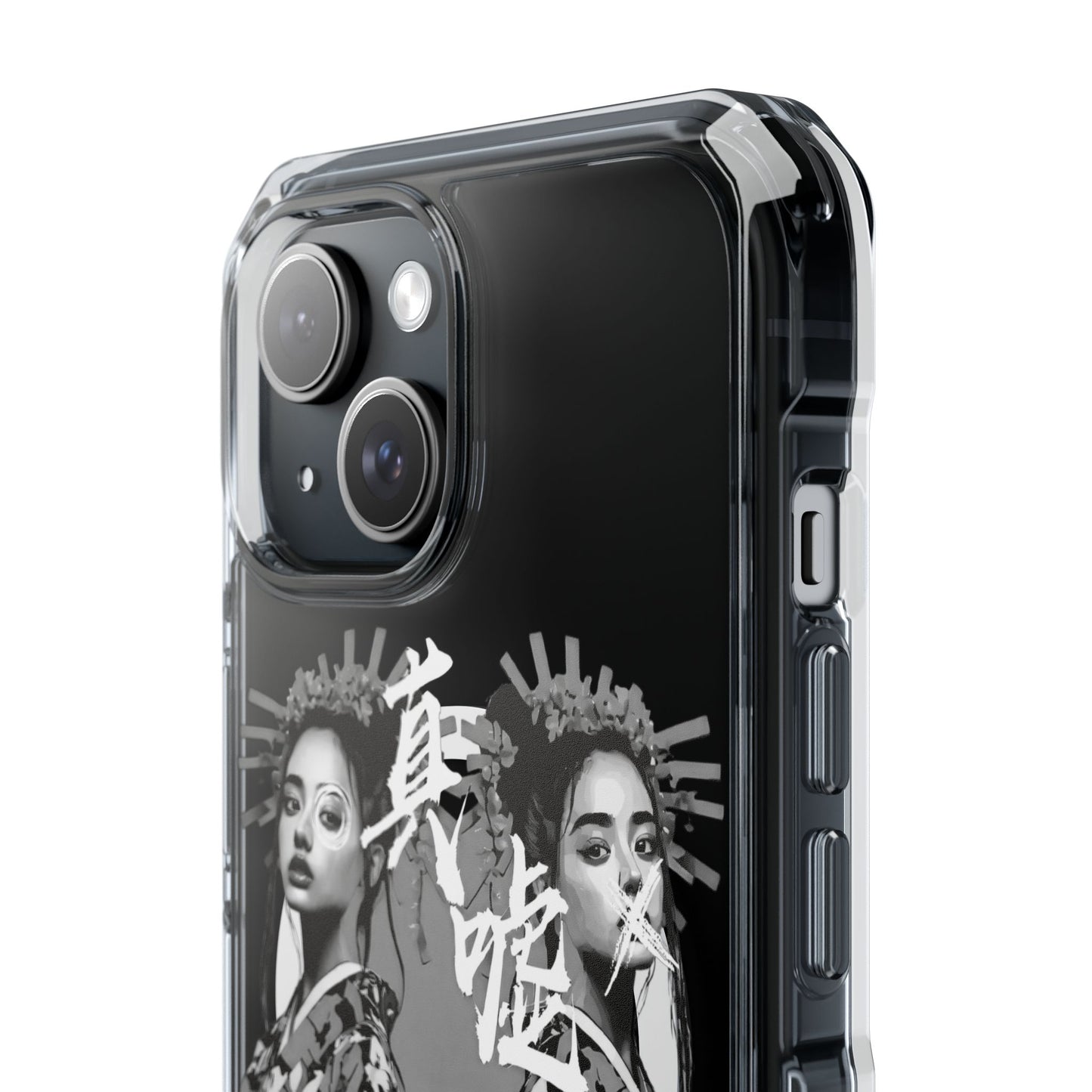 Phone Case - Japanese Truth and Falsehood Clear Impact Cases